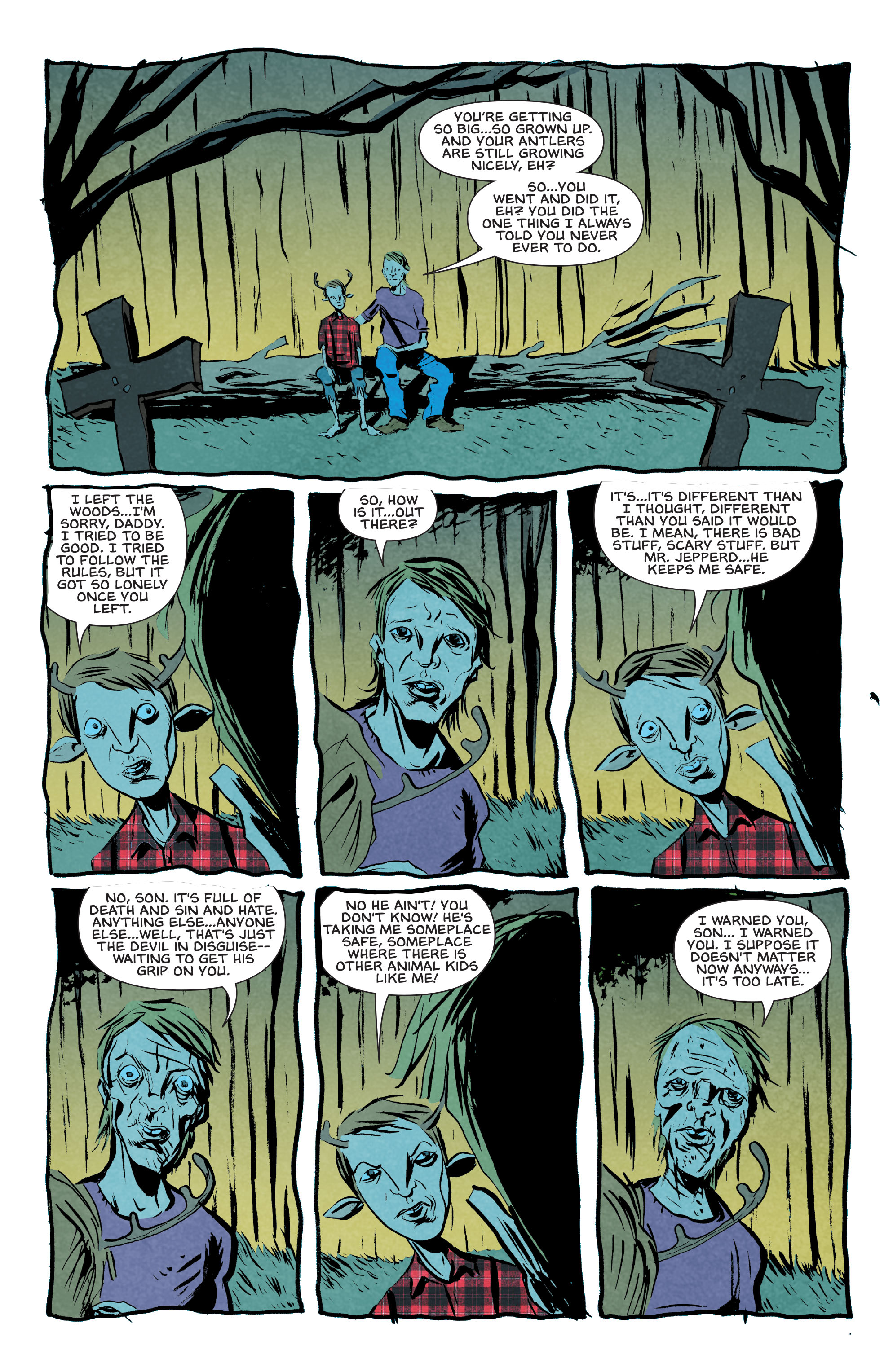 Sweet Tooth Issue #5 - Page 10