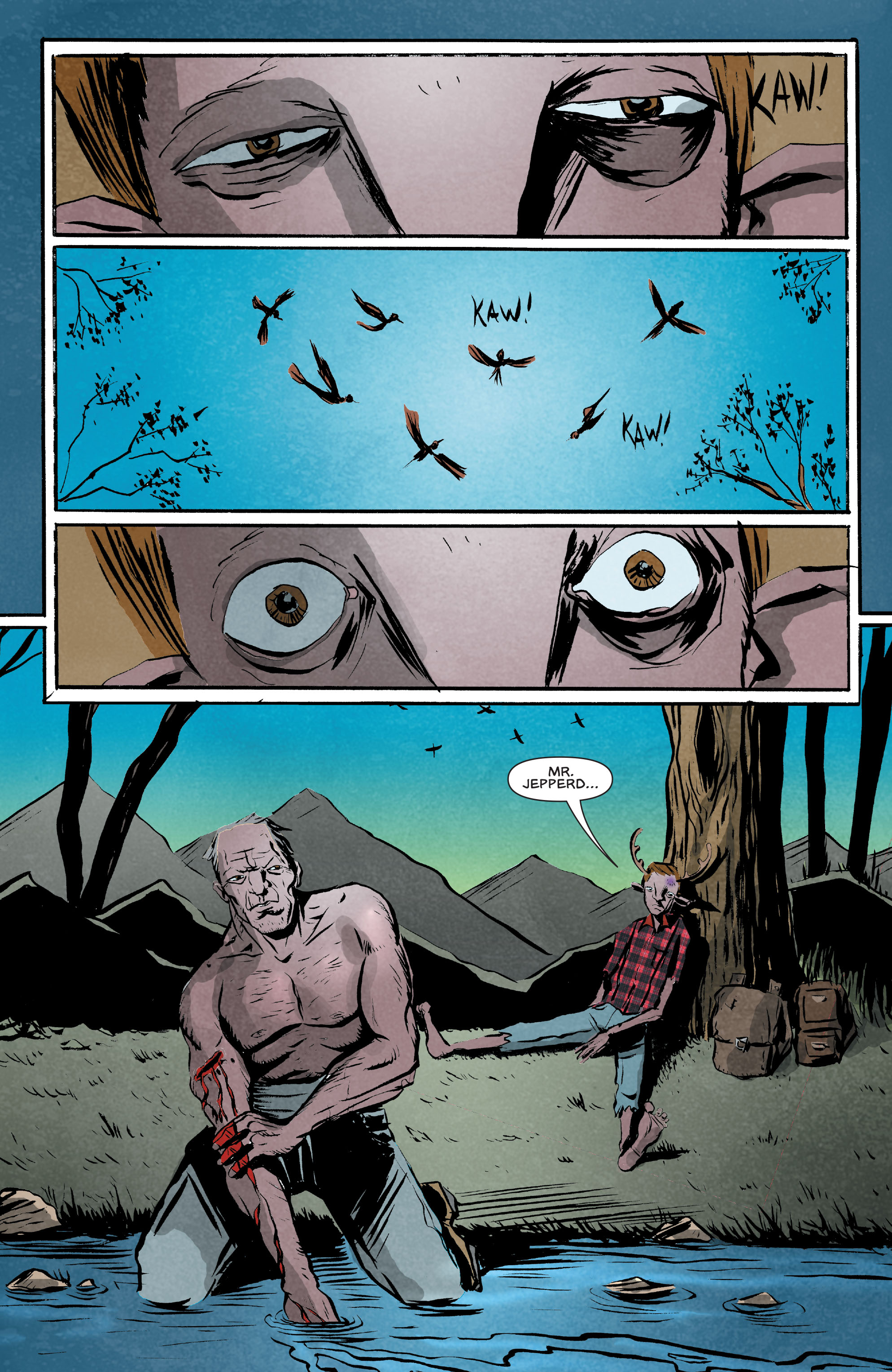 Sweet Tooth Issue #5 - Page 12
