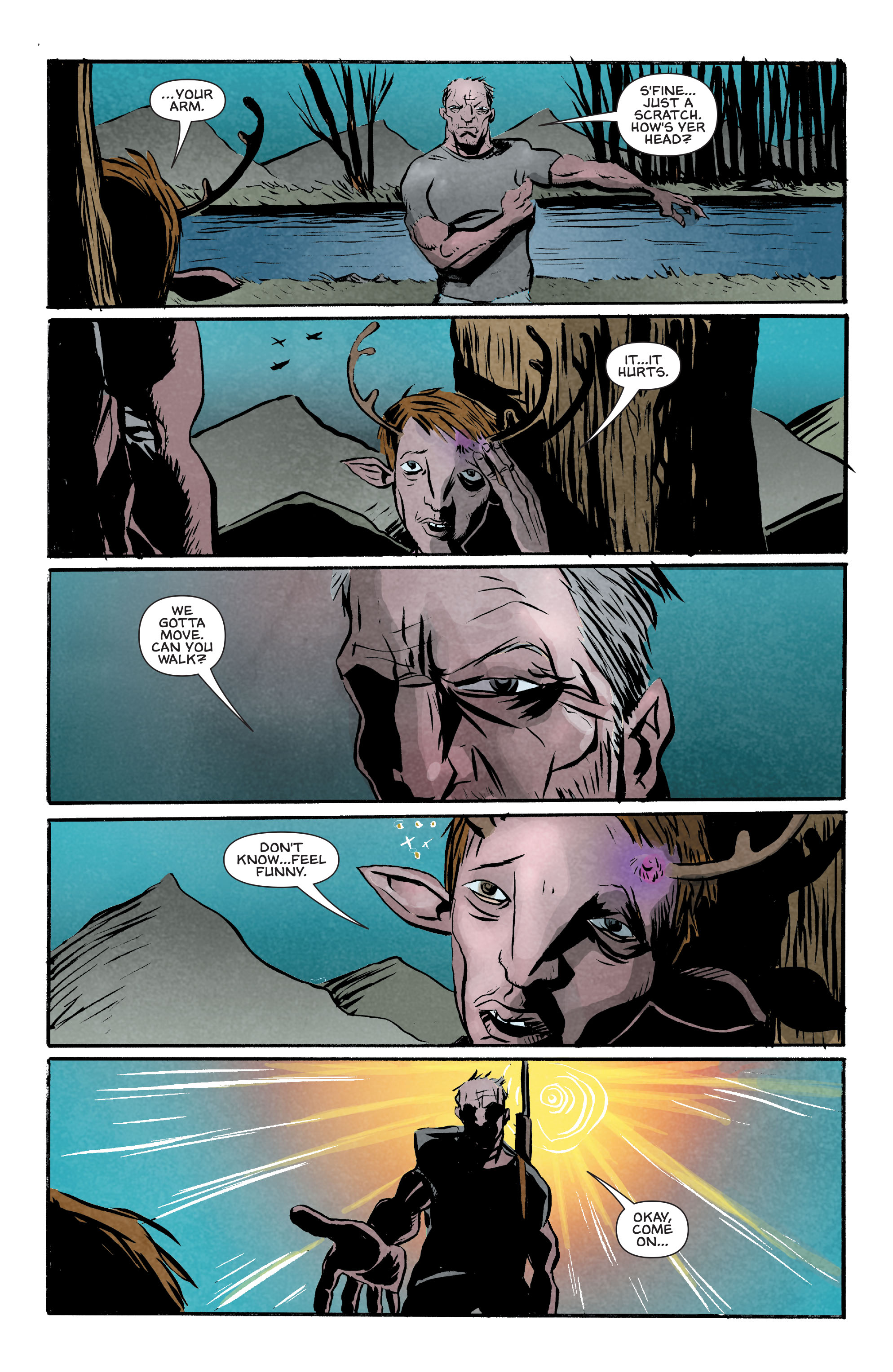 Sweet Tooth Issue #5 - Page 13