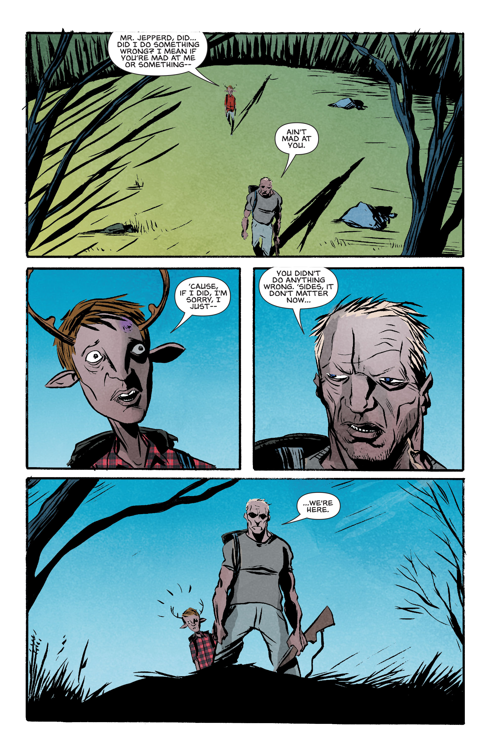 Sweet Tooth Issue #5 - Page 16