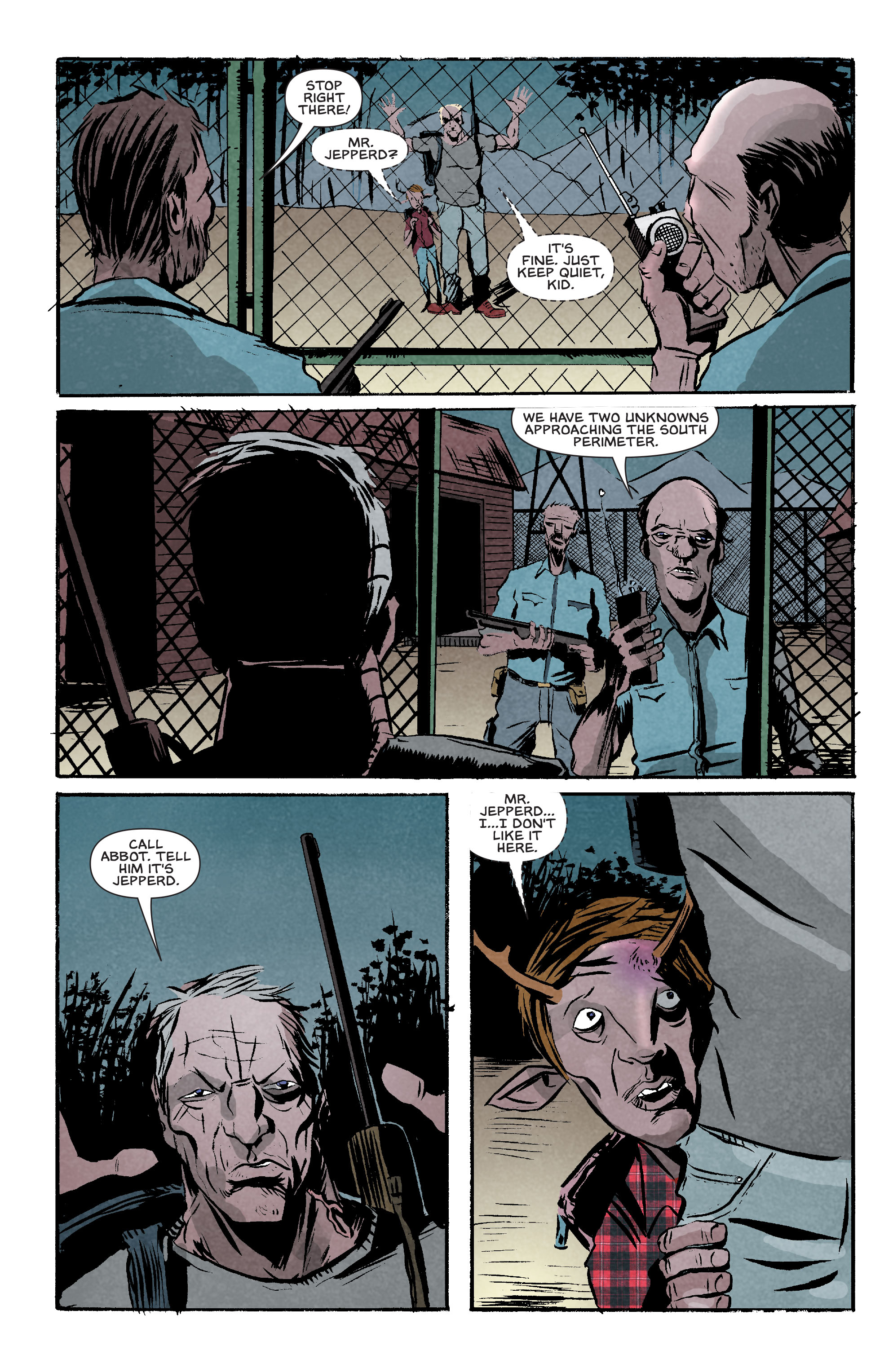 Sweet Tooth Issue #5 - Page 18