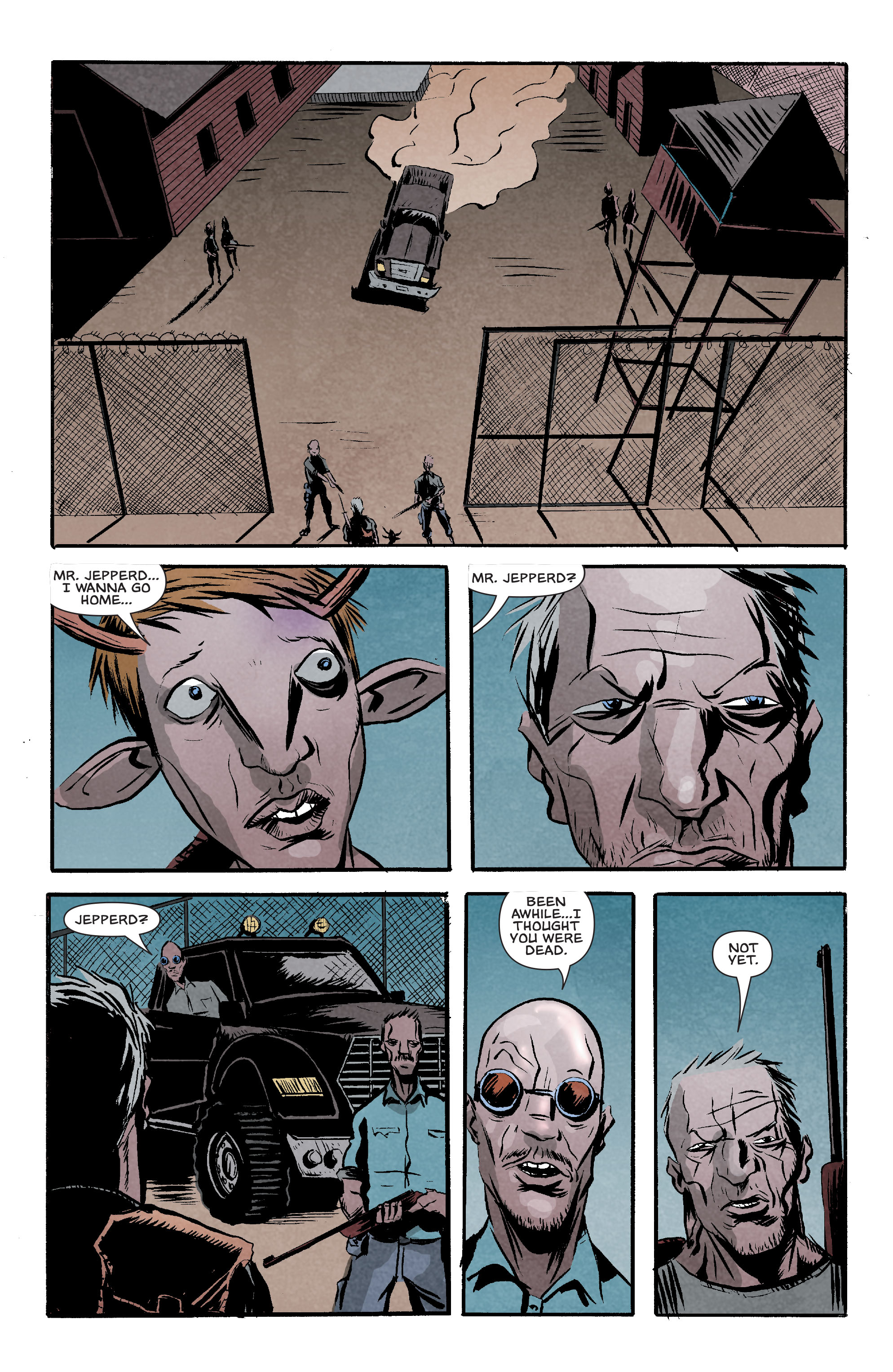 Sweet Tooth Issue #5 - Page 19