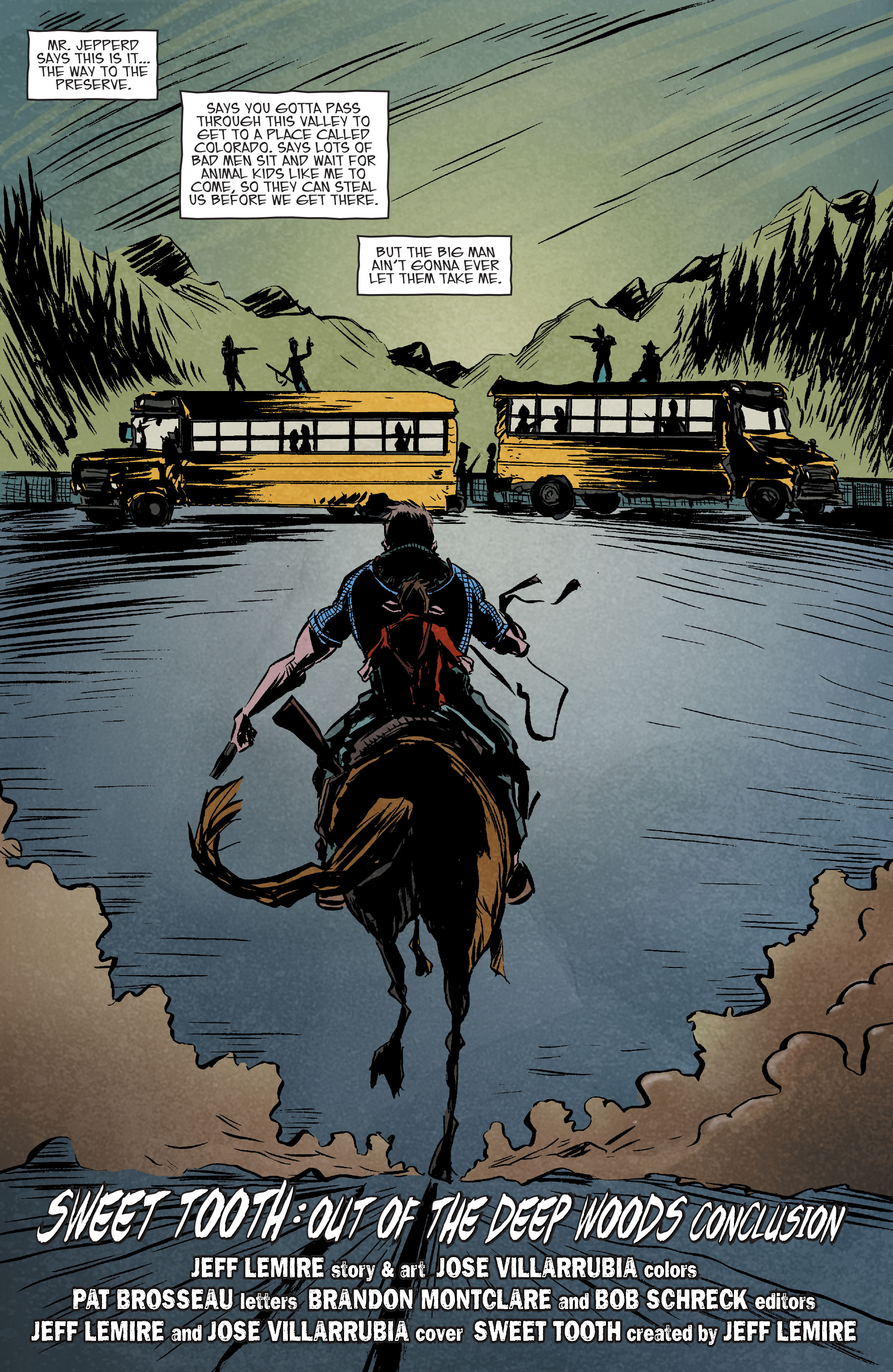 Sweet Tooth Issue #5 - Page 3