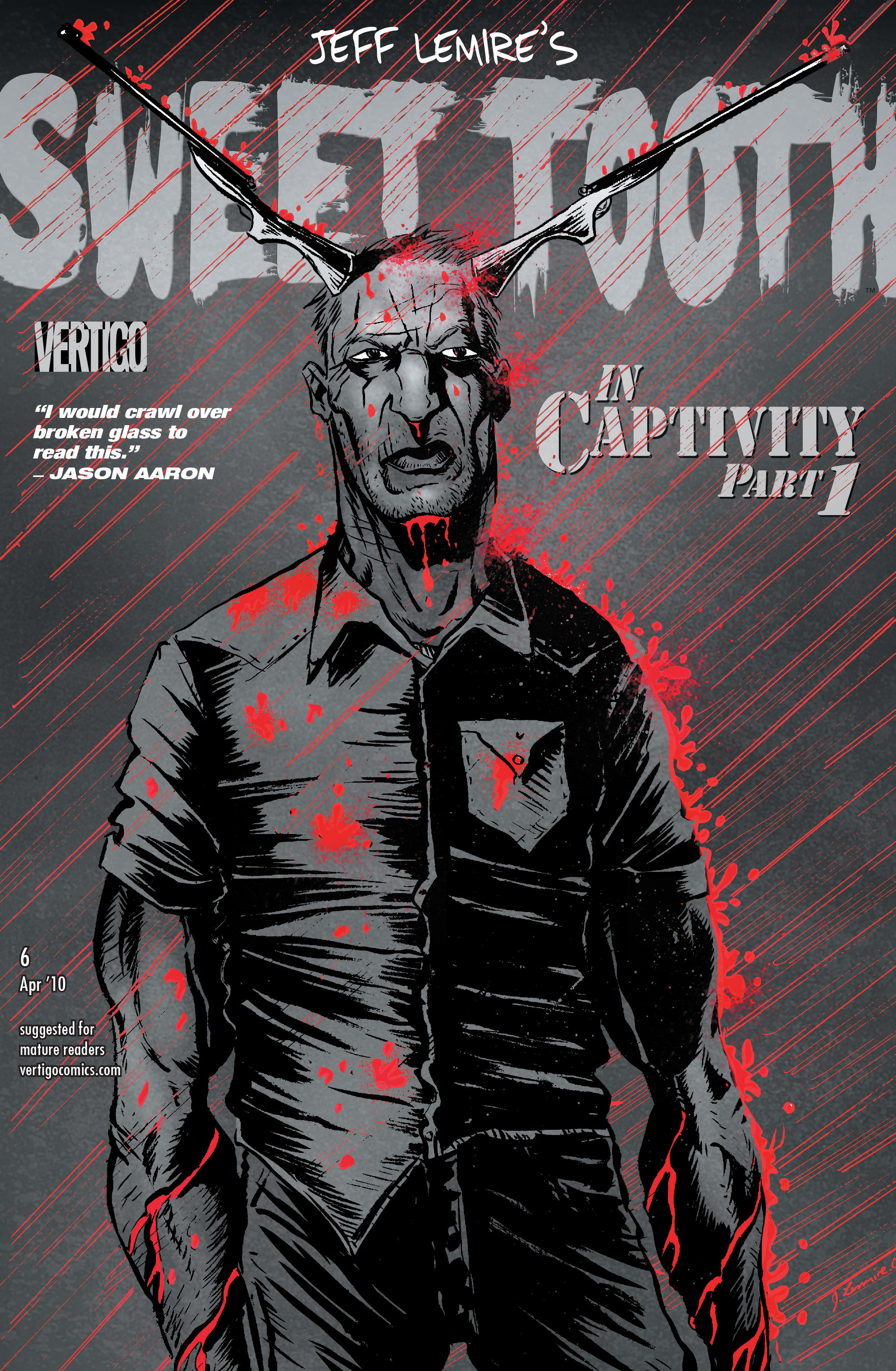 Sweet Tooth Issue #6 - Page 1