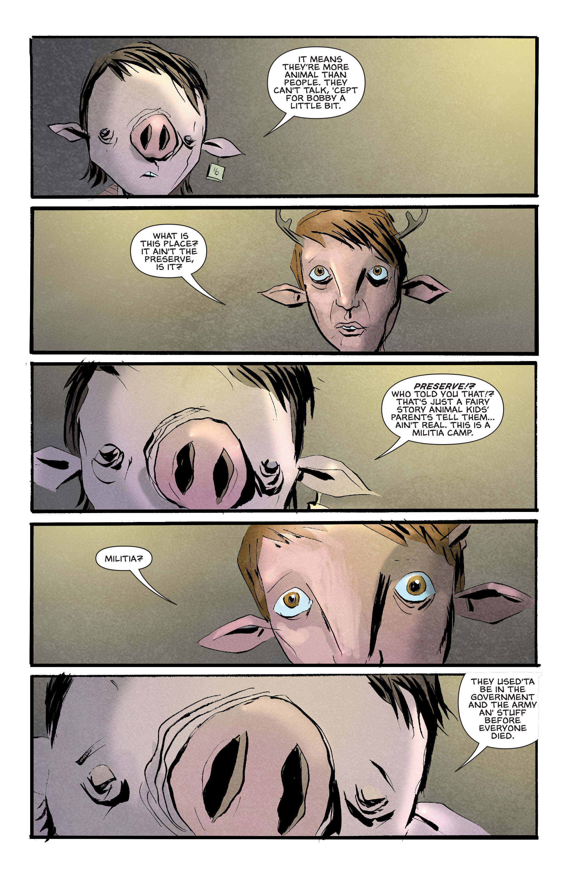 Sweet Tooth Issue #6 - Page 15