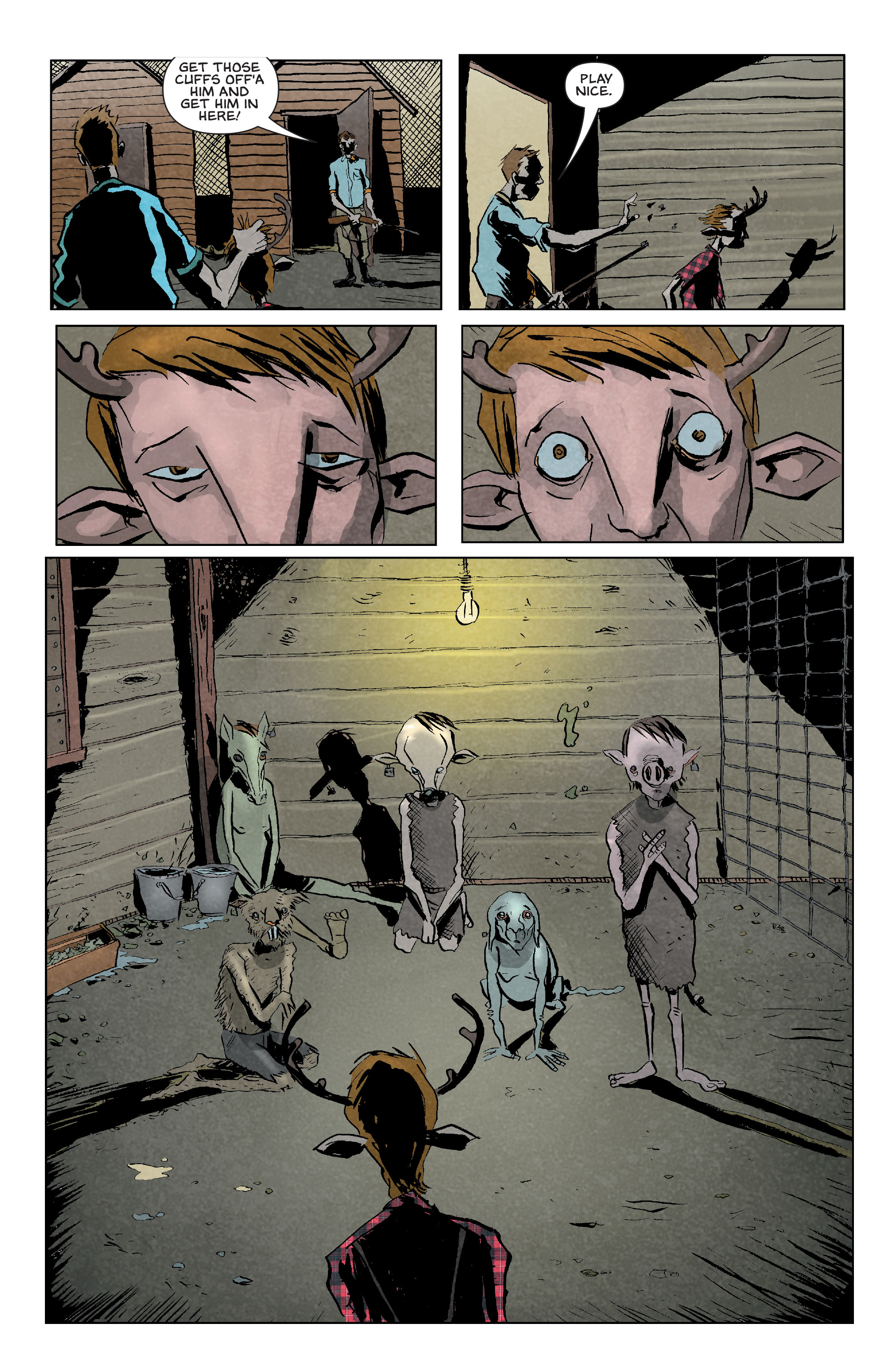 Sweet Tooth Issue #6 - Page 8