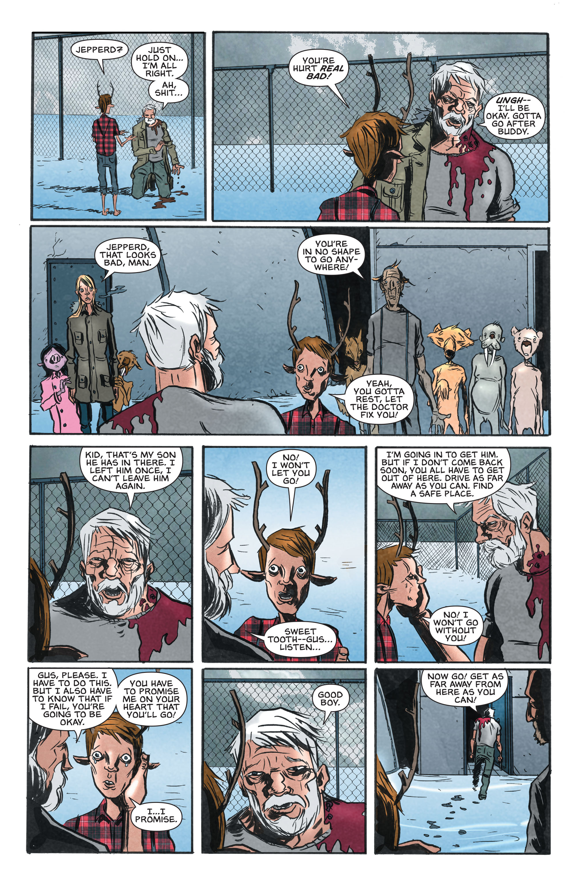 Sweet Tooth _TPB_6 - Page 135