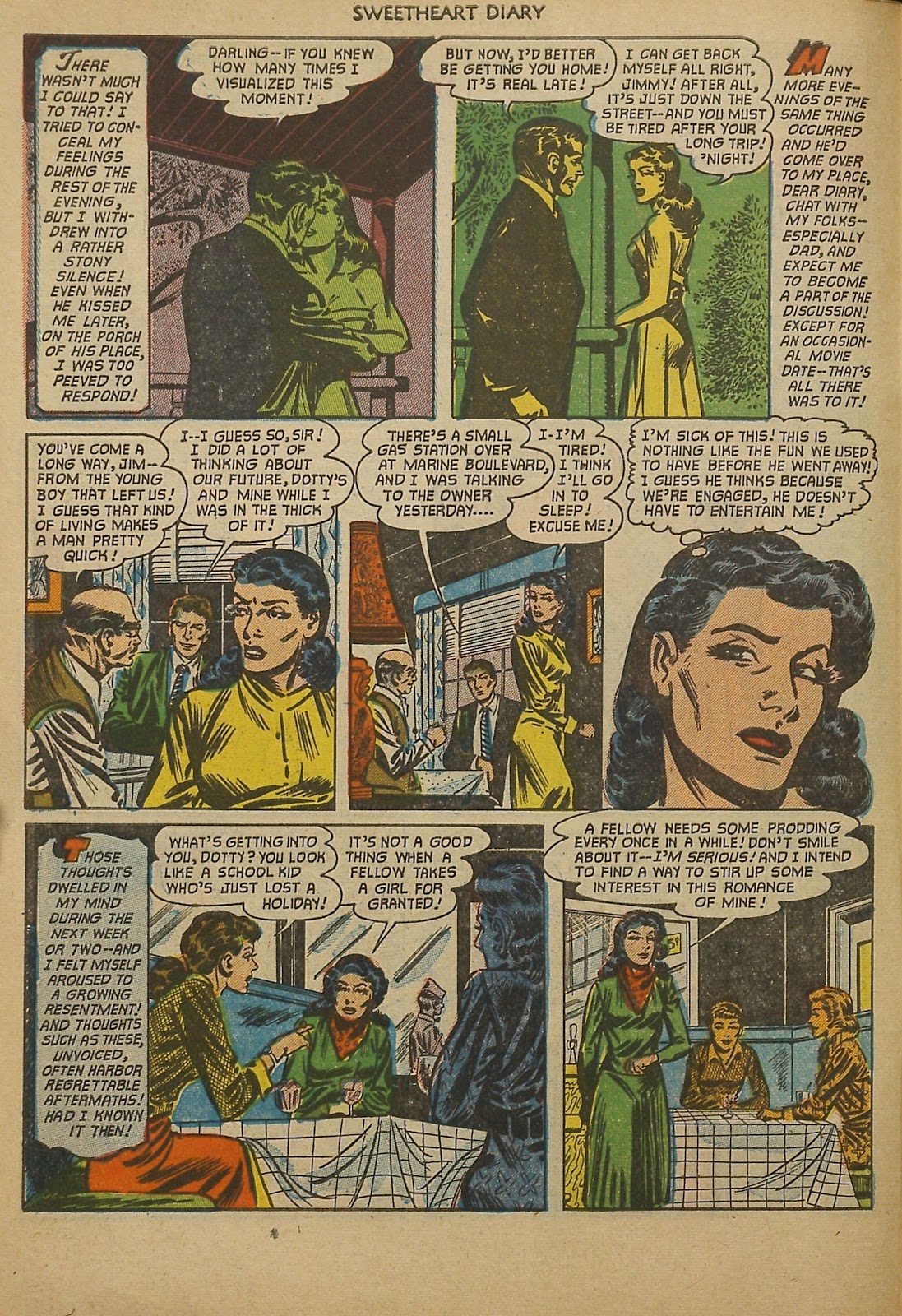 Sweetheart Diary Issue #12 - Page 7