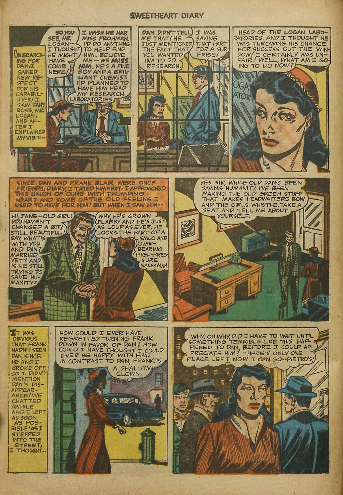 Sweetheart Diary Issue #8 - Page 12