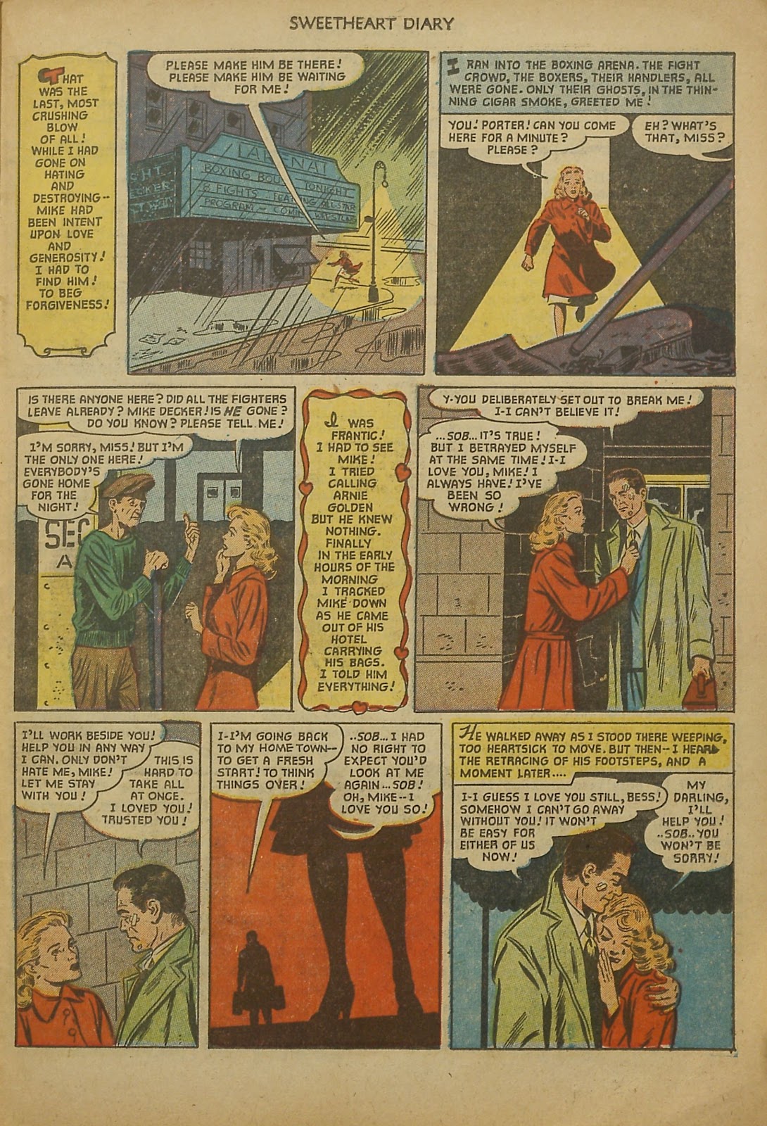 Sweetheart Diary Issue #8 - Page 23