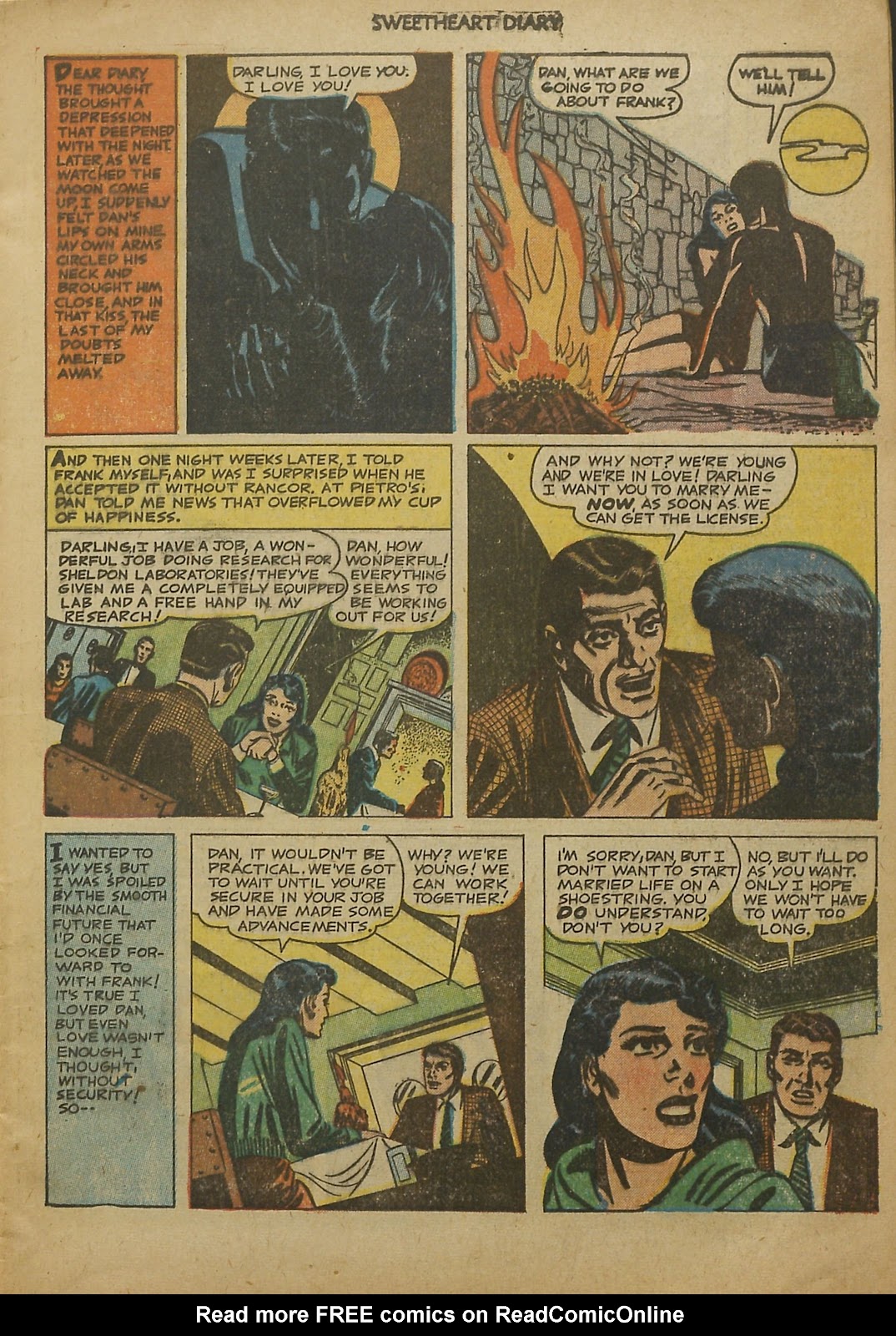 Sweetheart Diary Issue #8 - Page 9