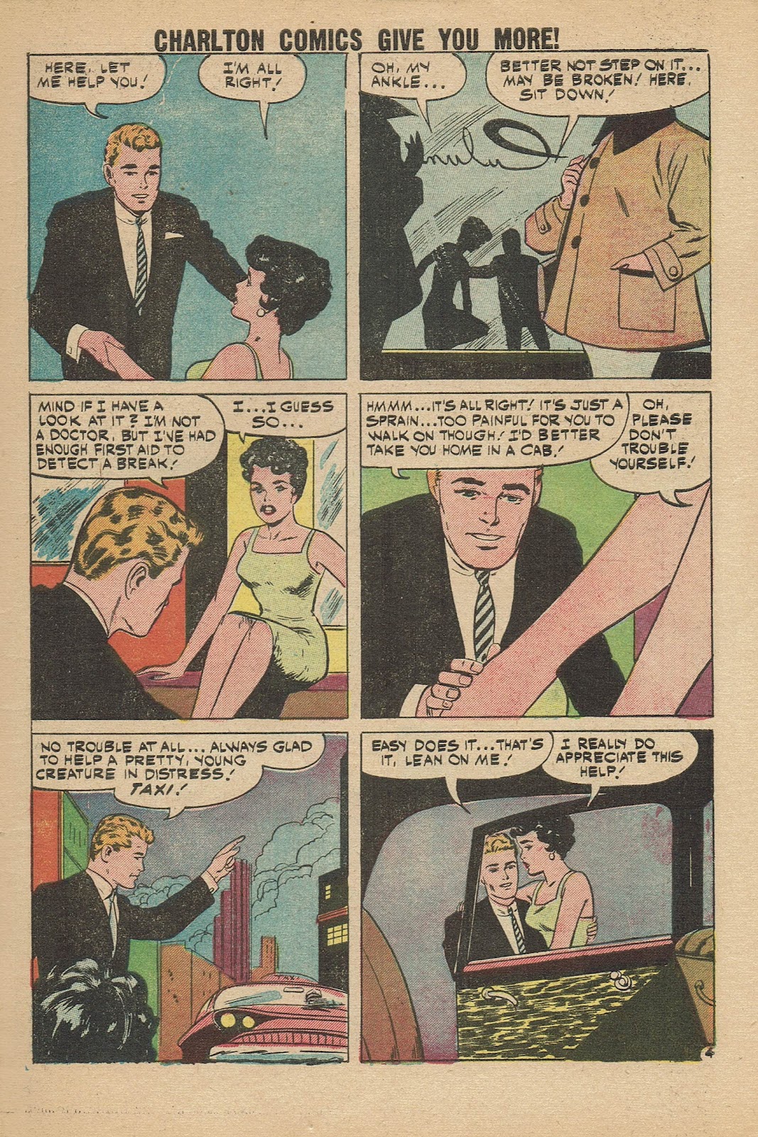 Sweethearts (1954) Issue #52 - Page 7
