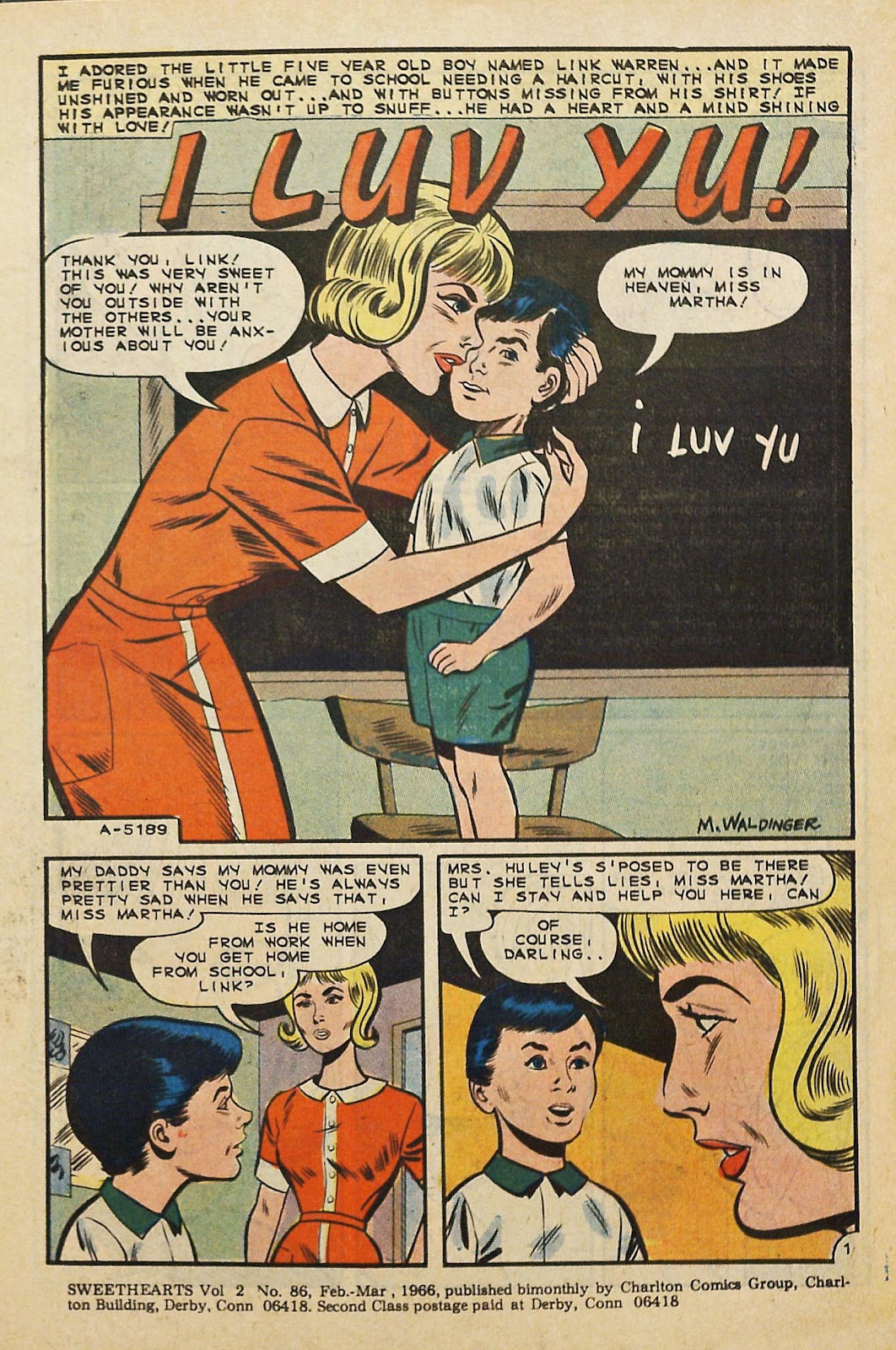 Sweethearts (1954) Issue #86 - Page 3