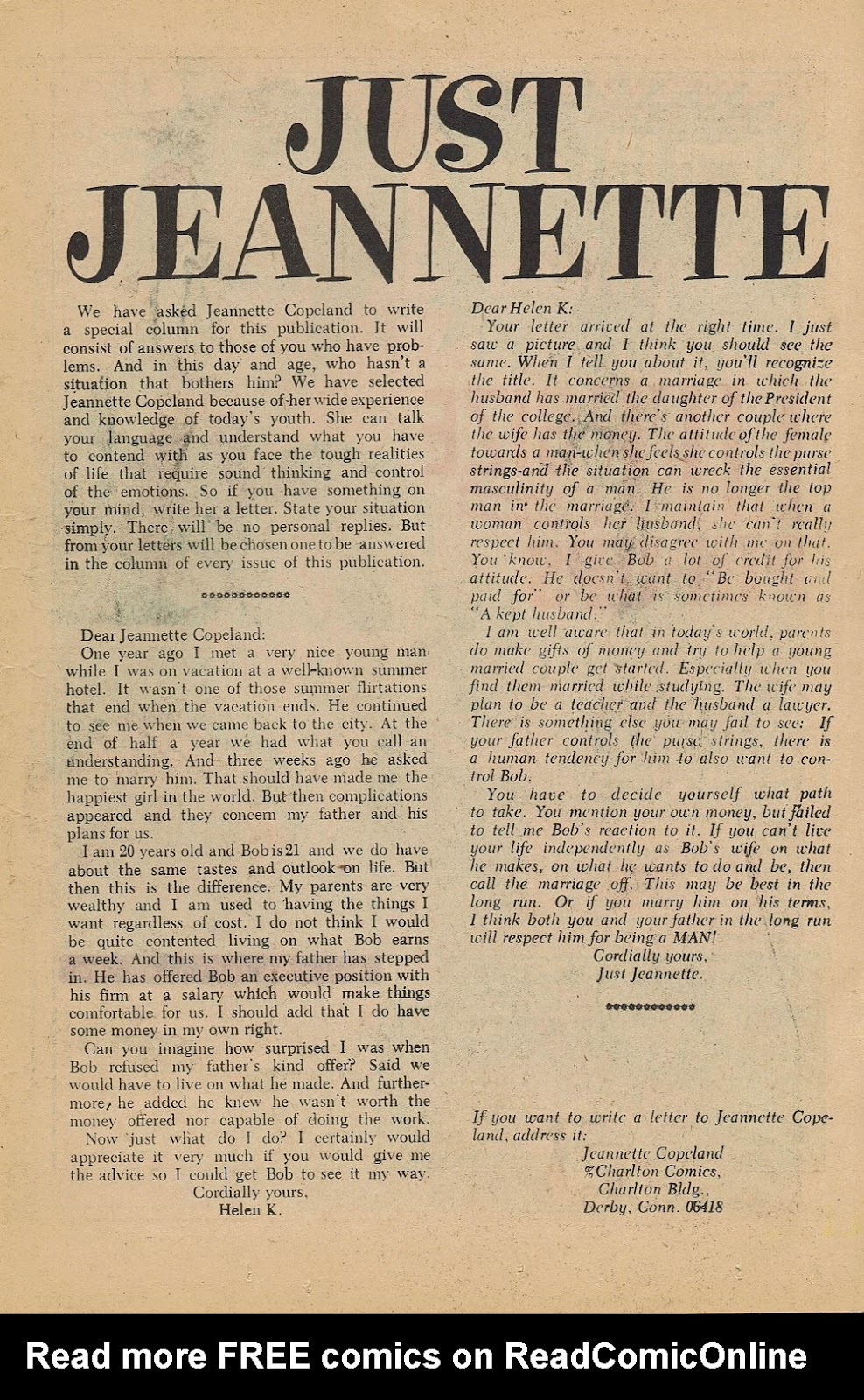 Sweethearts (1954) Issue #92 - Page 13