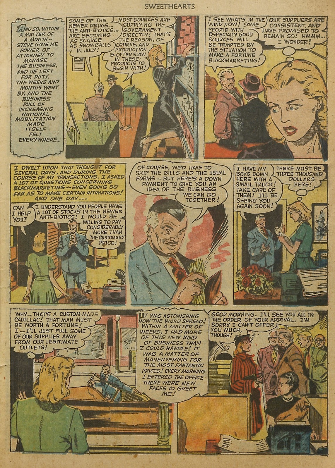 Sweethearts Issue #110 - Page 5