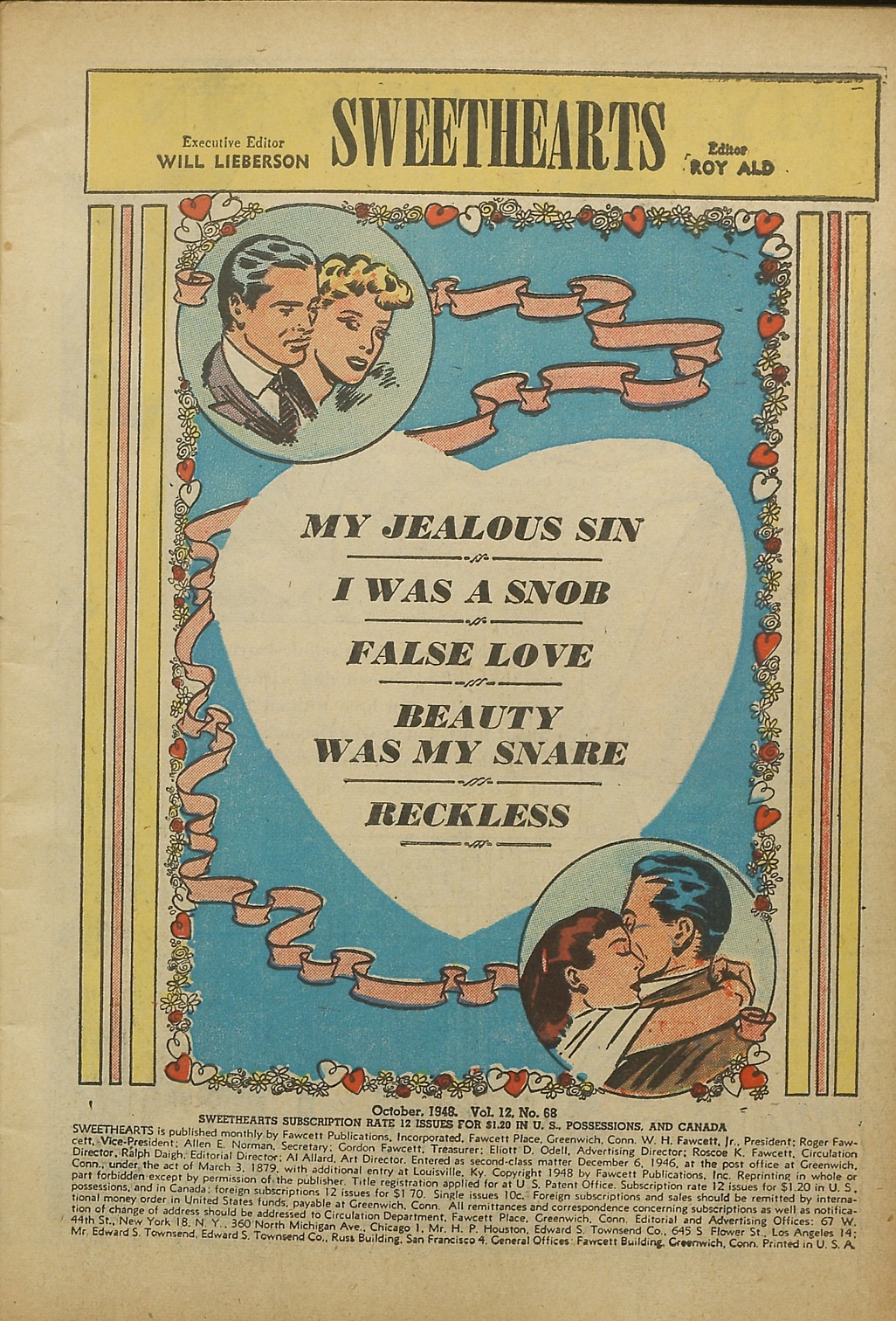 Sweethearts Issue #68 - Page 3