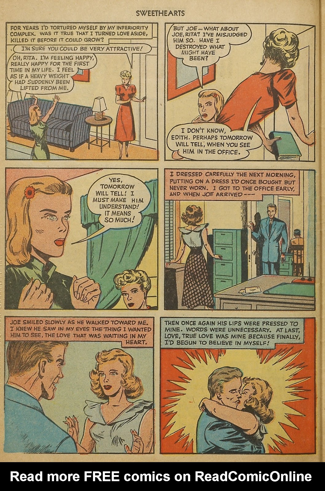 Sweethearts Issue #69 - Page 37