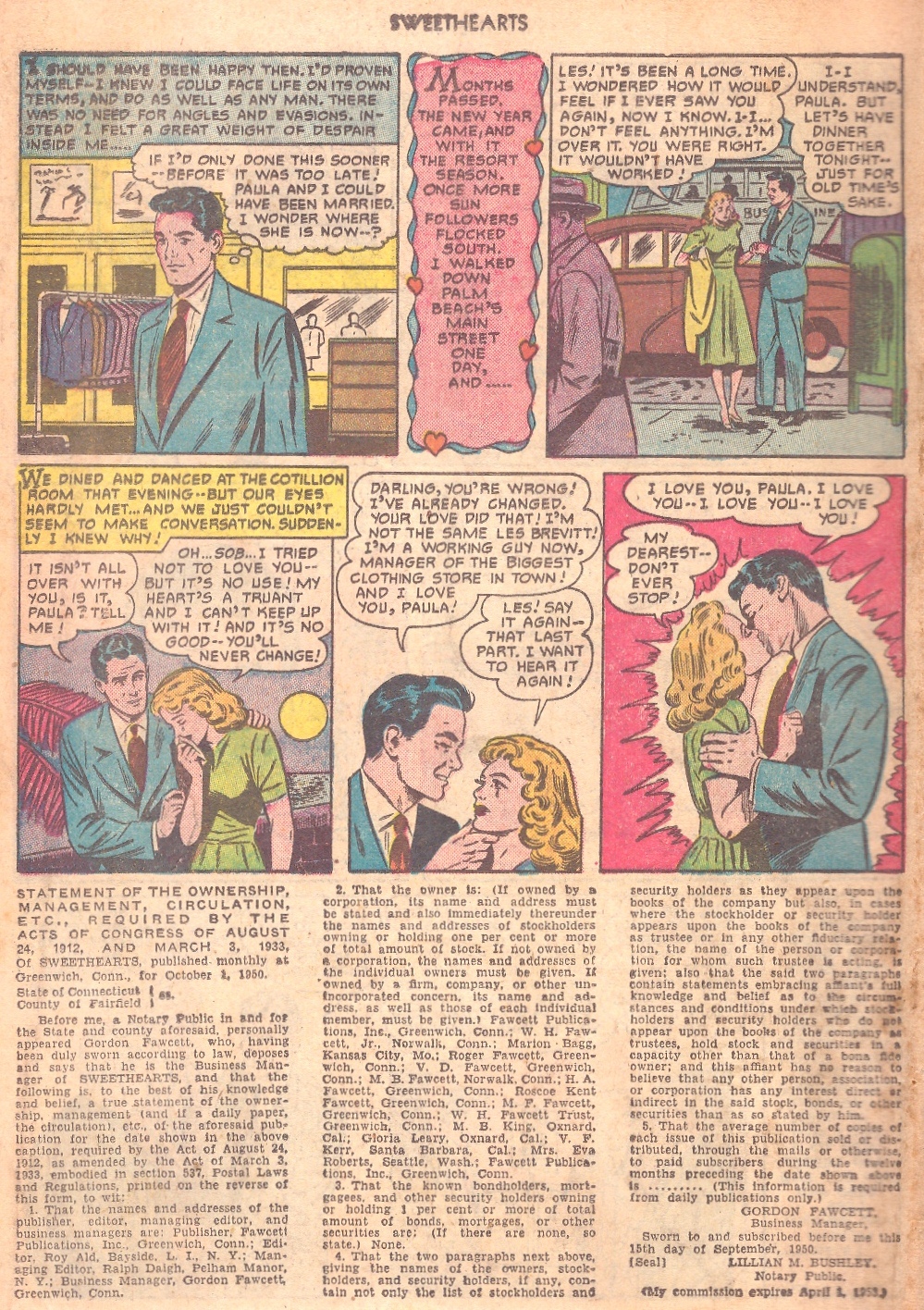 Sweethearts Issue #95 - Page 34