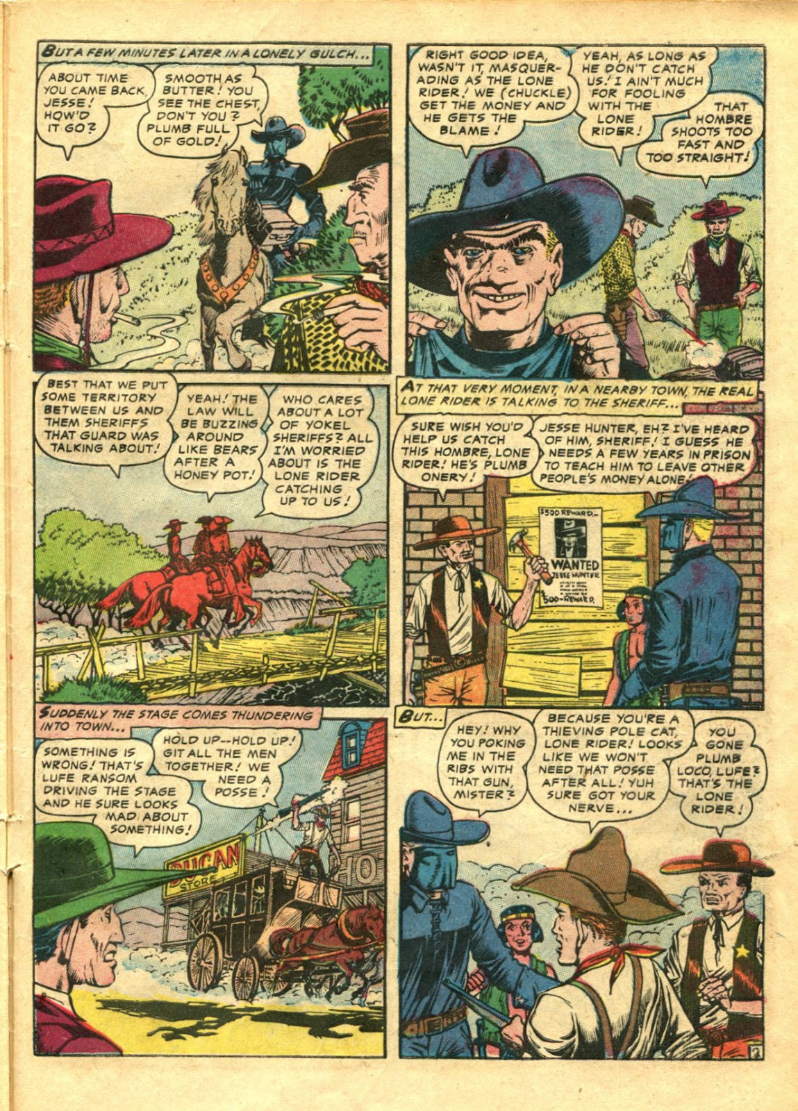 Swift Arrow Issue #3 - Page 22