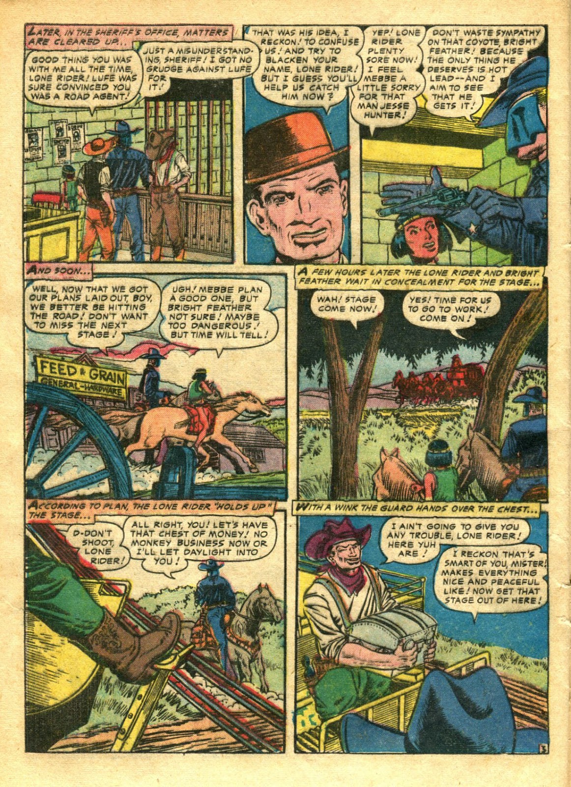 Swift Arrow Issue #3 - Page 23