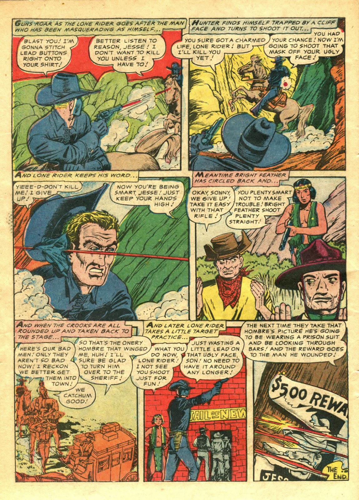 Swift Arrow Issue #3 - Page 25