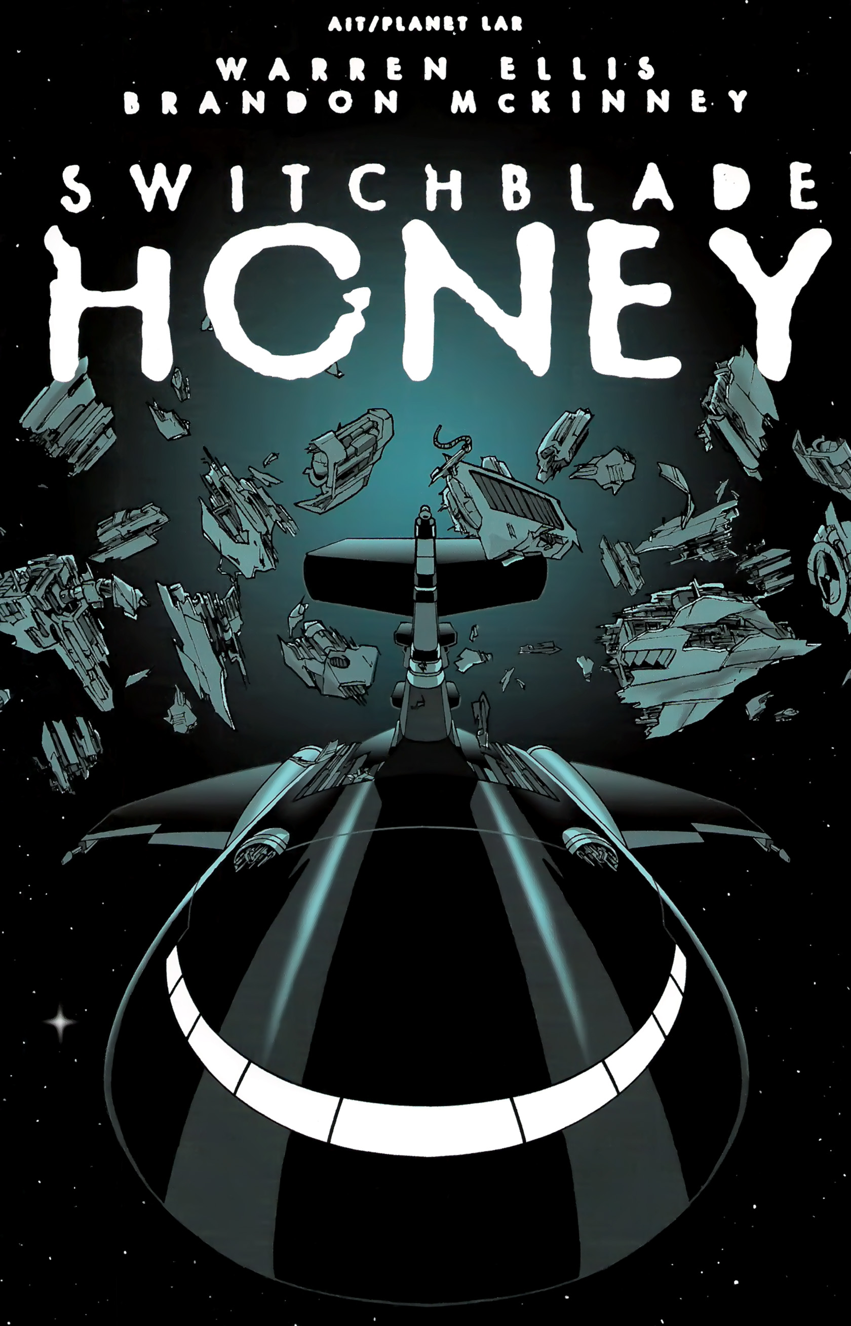 Switchblade Honey TPB - Page 1