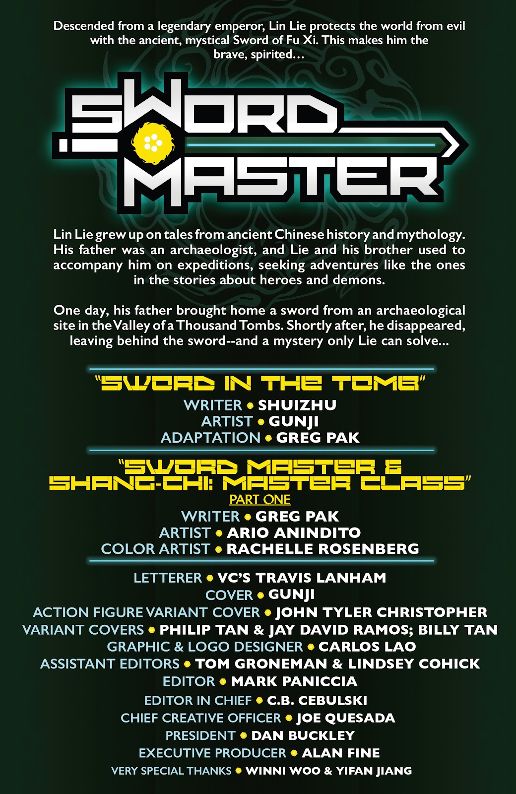 Sword Master Issue #1 - Page 2
