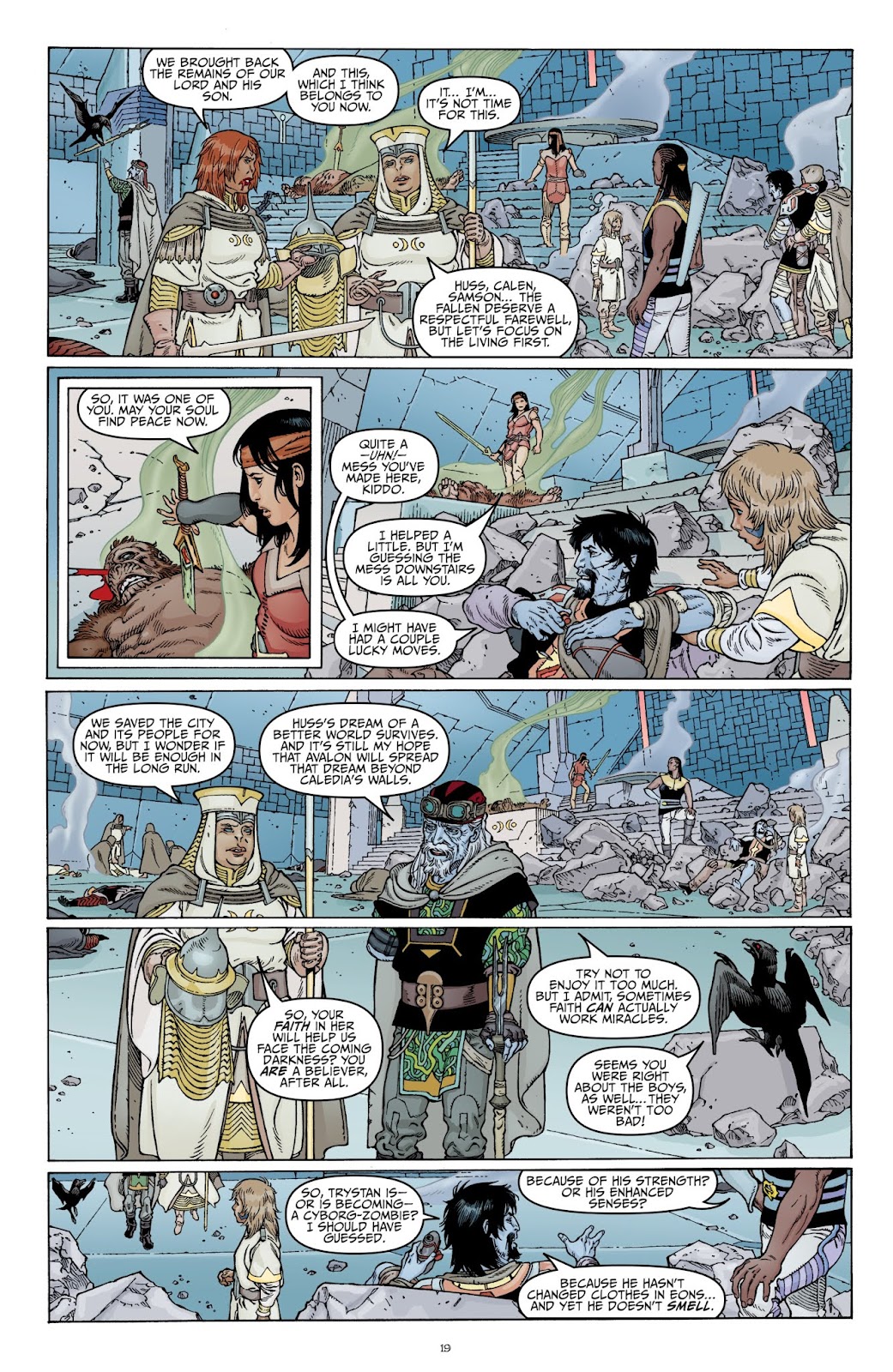 Sword of Ages Issue #5 - Page 19