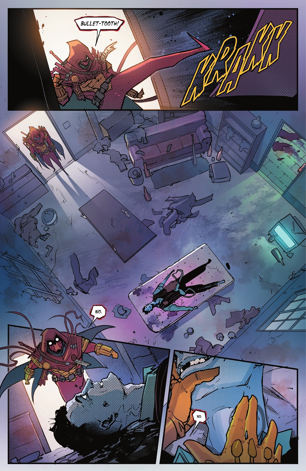 Sword of Azrael: Dark Knight of the Soul Issue #1 - Page 17