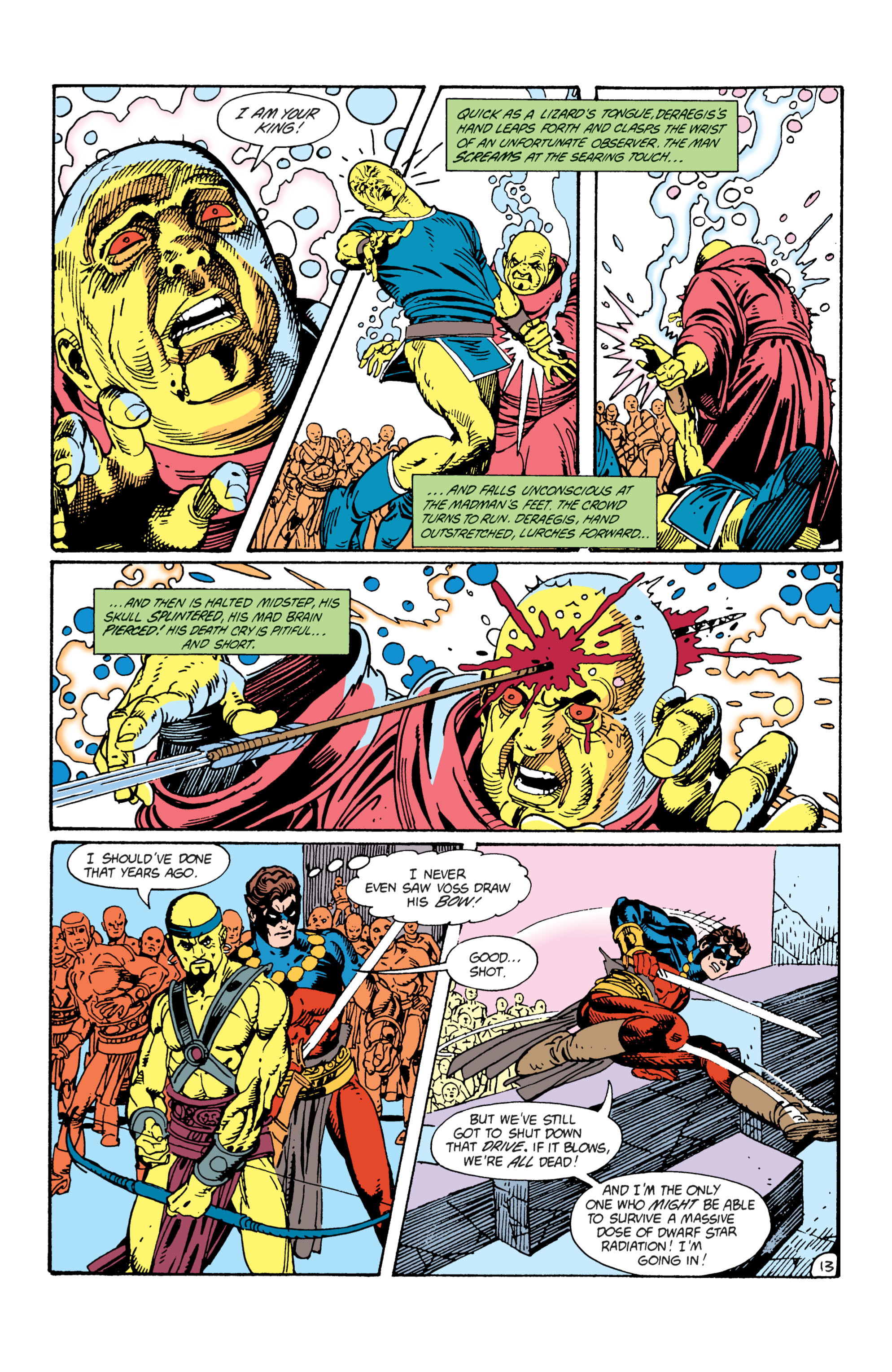 Sword of the Atom (1983) Issue #4 - Page 14