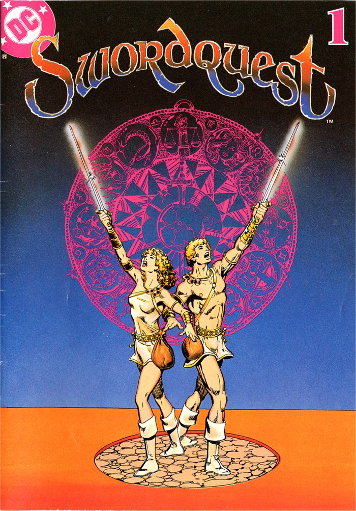 Swordquest (1982) Issue #1 - Page 1