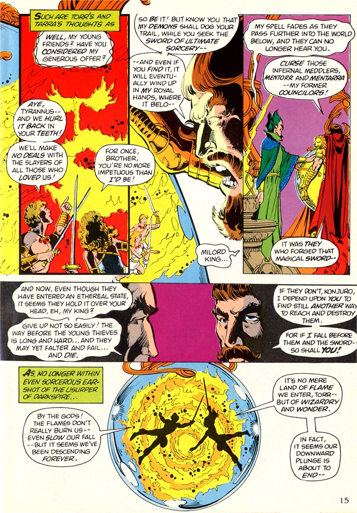 Swordquest (1982) Issue #2 - Page 17