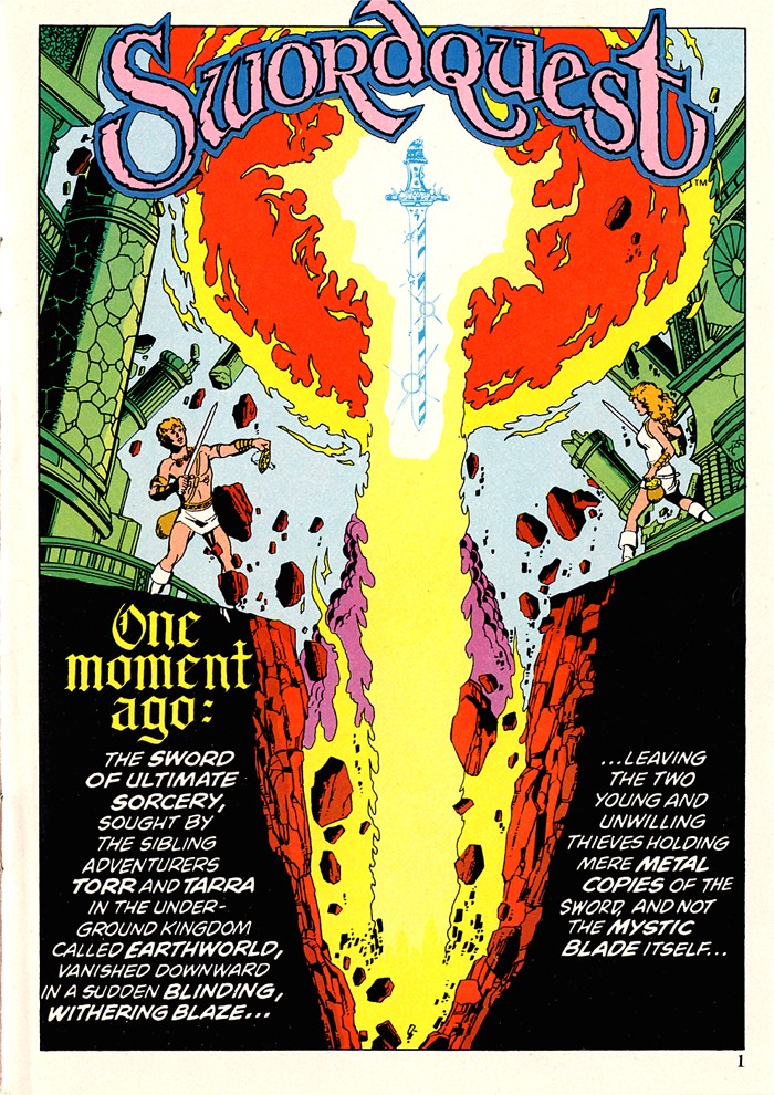 Swordquest (1982) Issue #2 - Page 3