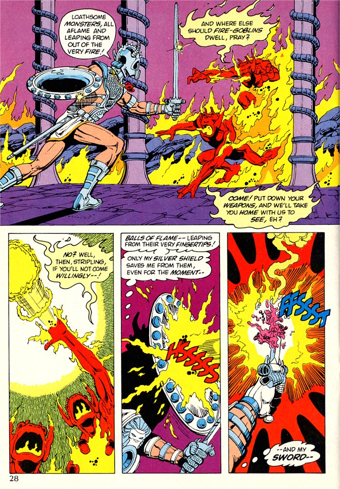 Swordquest (1982) Issue #2 - Page 30