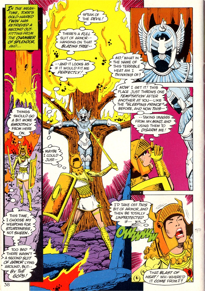 Swordquest (1982) Issue #2 - Page 40