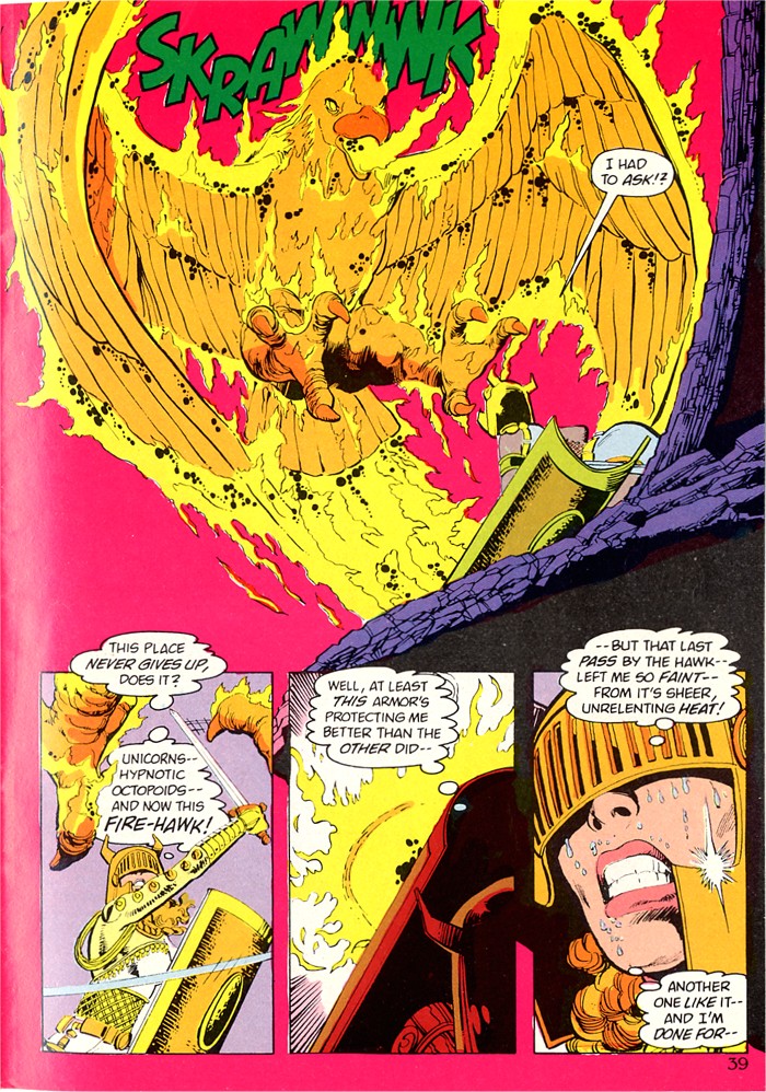 Swordquest (1982) Issue #2 - Page 41