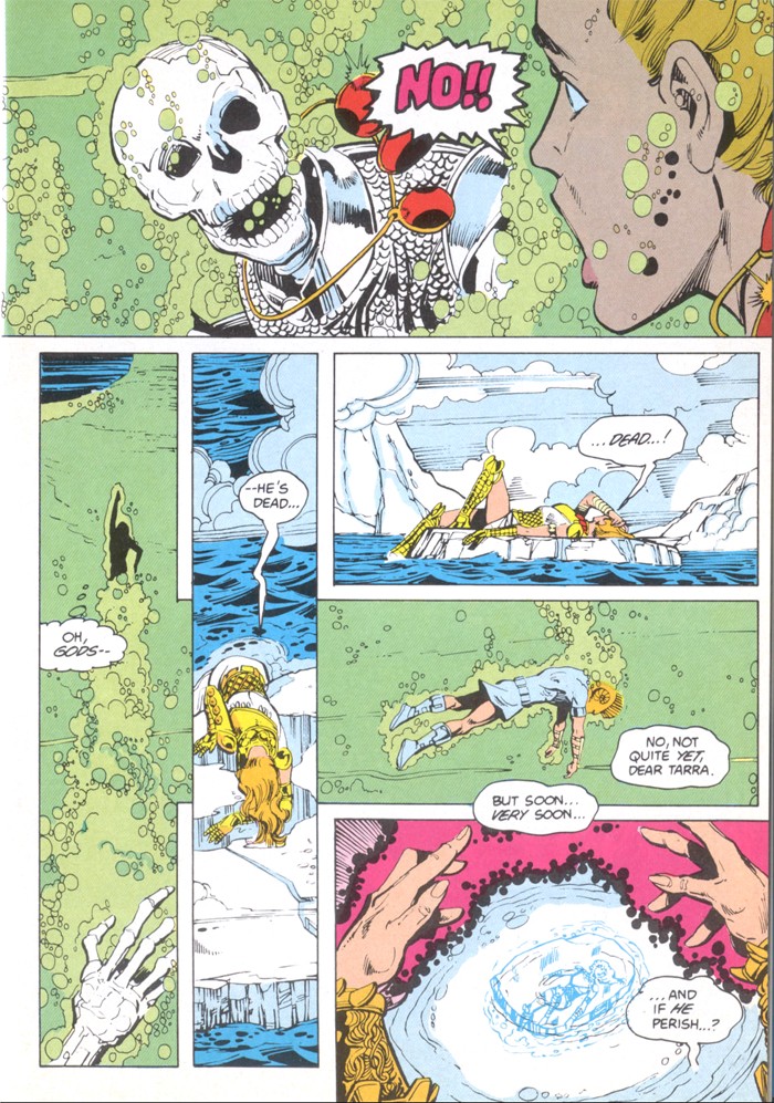 Swordquest (1982) Issue #3 - Page 11