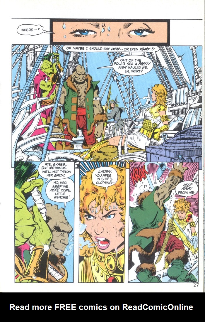 Swordquest (1982) Issue #3 - Page 27