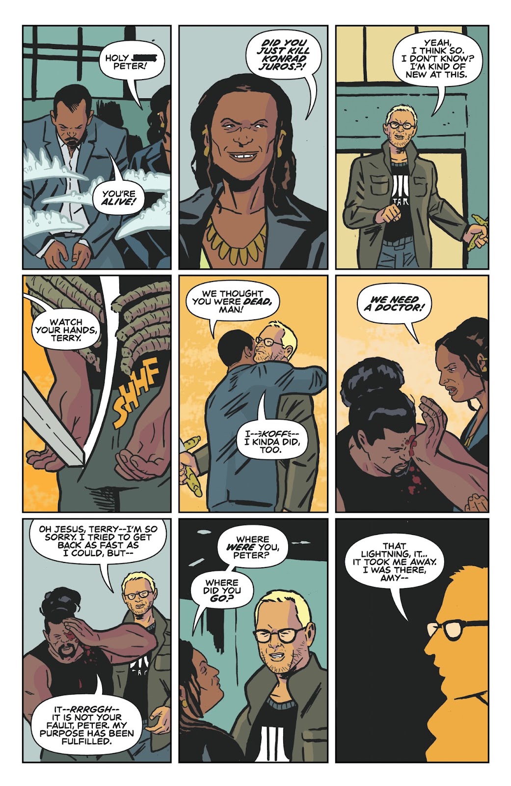 Swordquest (2017) Issue #5 - Page 14