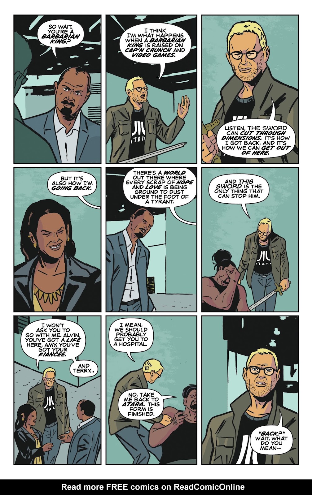 Swordquest (2017) Issue #5 - Page 18