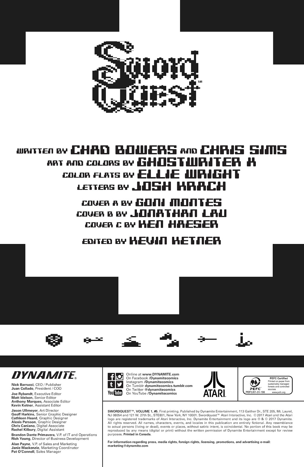 Swordquest (2017) Issue #5 - Page 4
