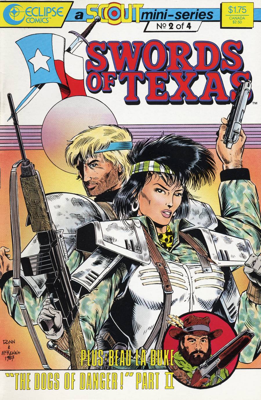 Swords of Texas Issue #2 - Page 1