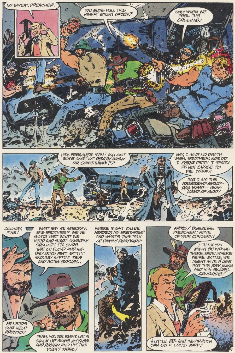 Swords of Texas Issue #2 - Page 25