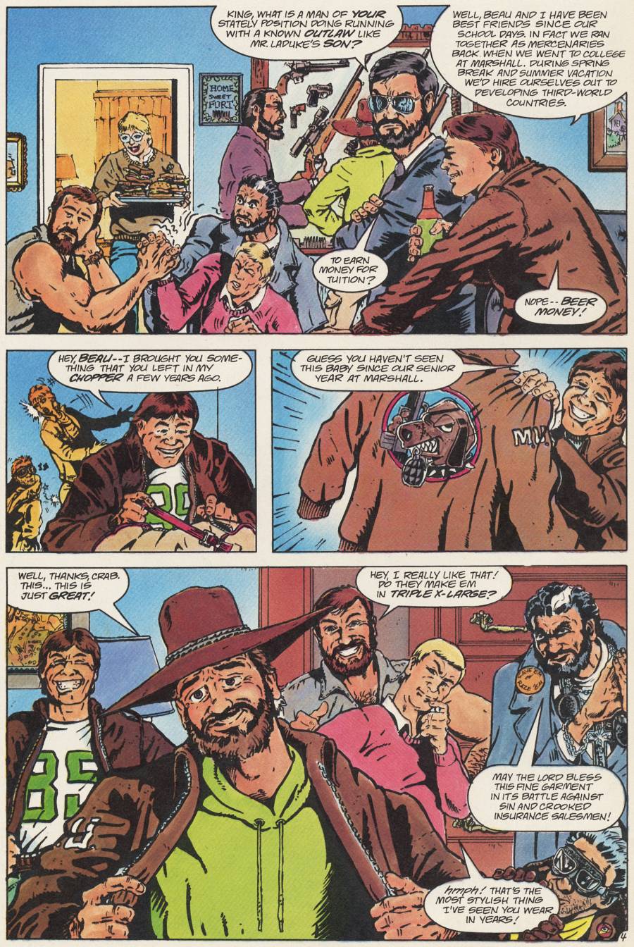 Swords of Texas Issue #3 - Page 23