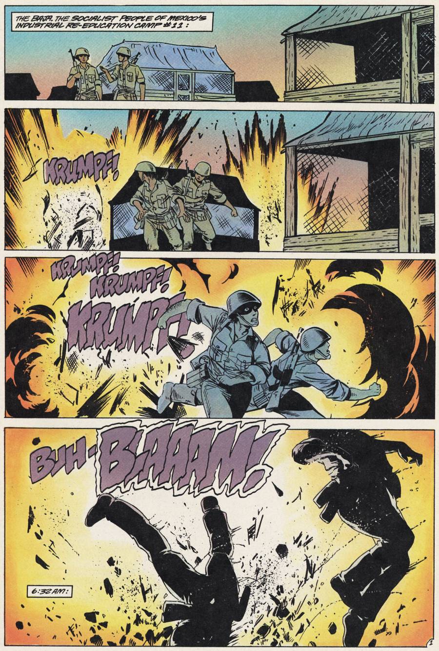 Swords of Texas Issue #4 - Page 3