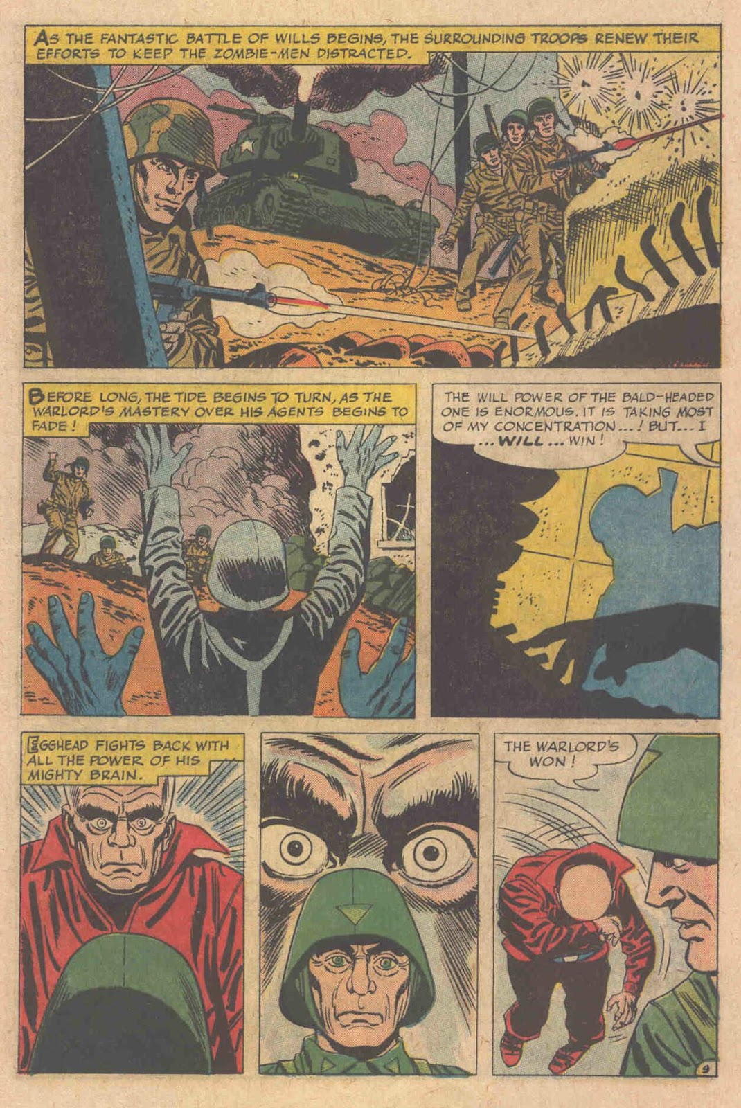T.H.U.N.D.E.R. Agents (1965) Issue #1 - Page 53