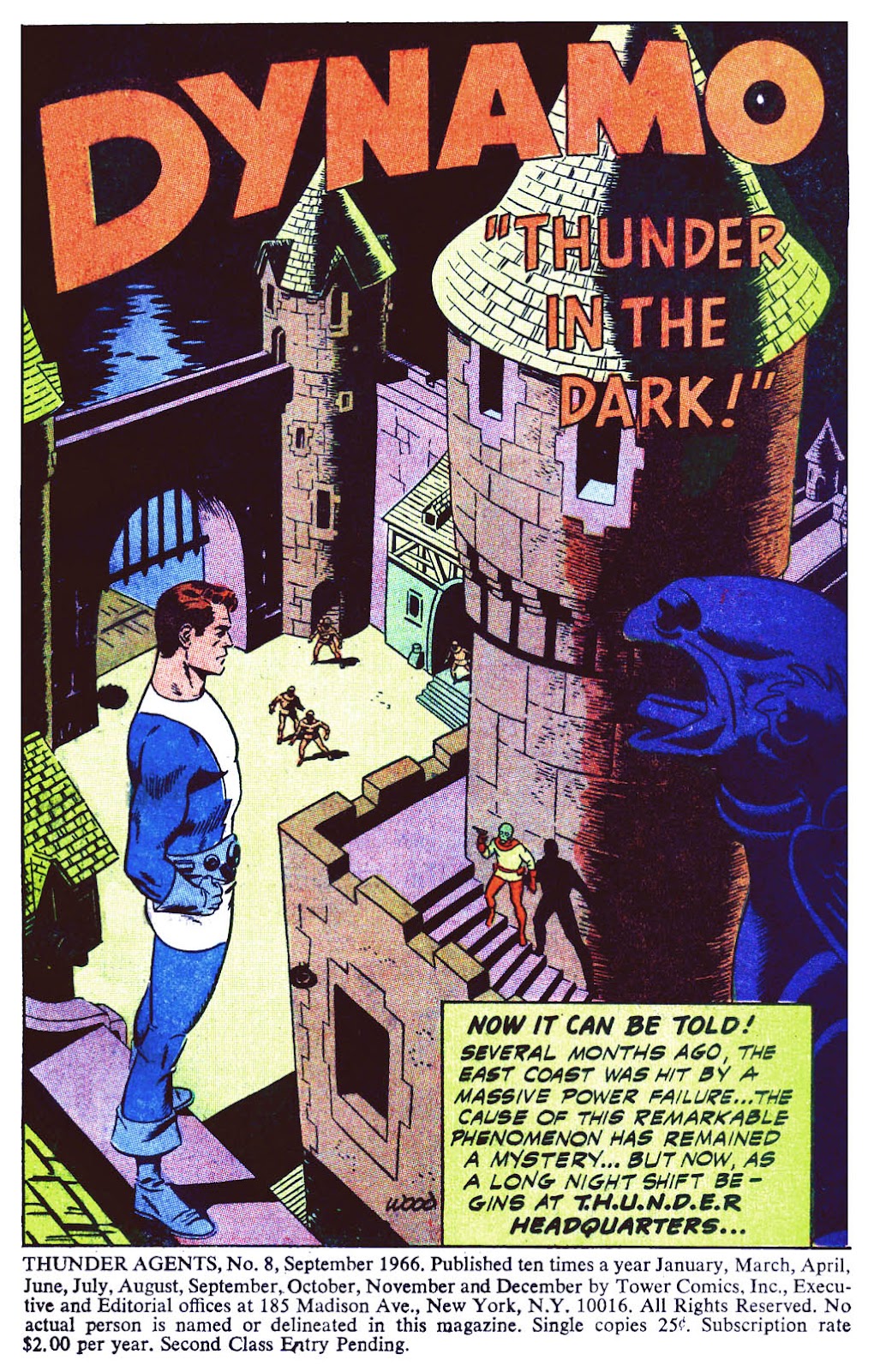 T.H.U.N.D.E.R. Agents (1965) Issue #8 - Page 3