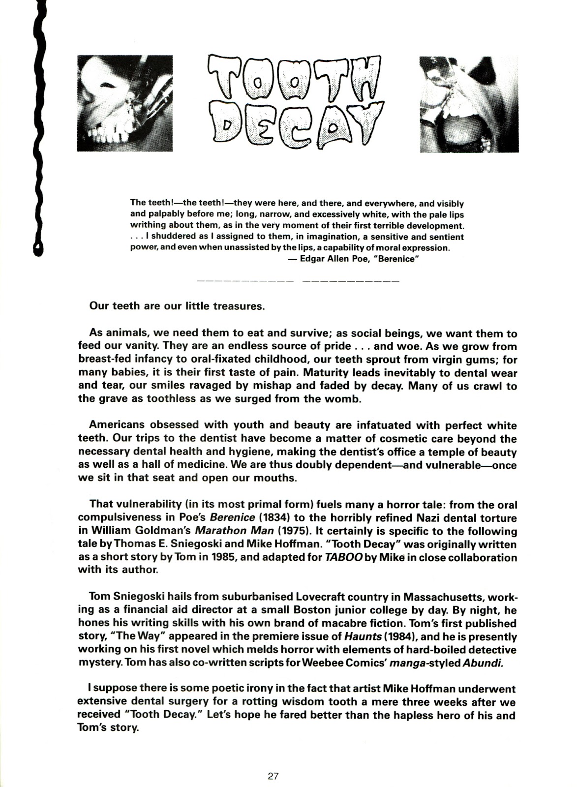 Taboo Issue #1 - Page 29