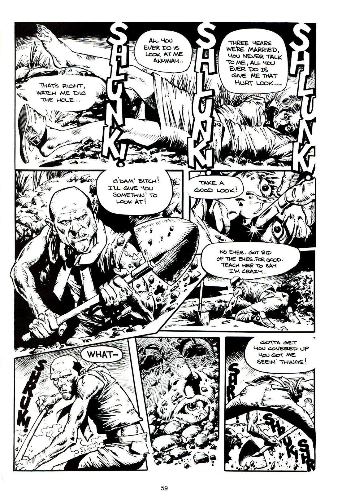 Taboo Issue #1 - Page 61