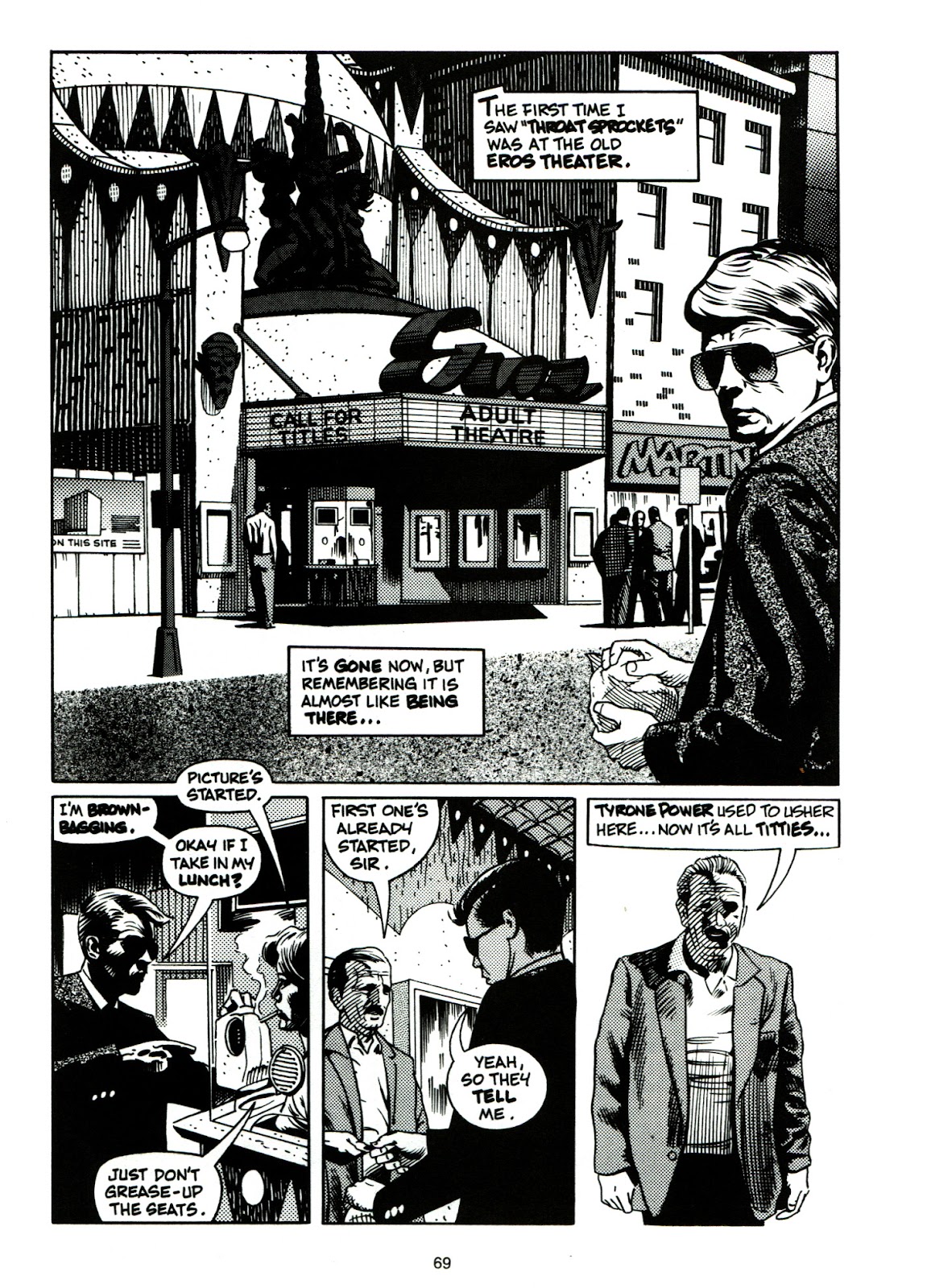 Taboo Issue #1 - Page 71